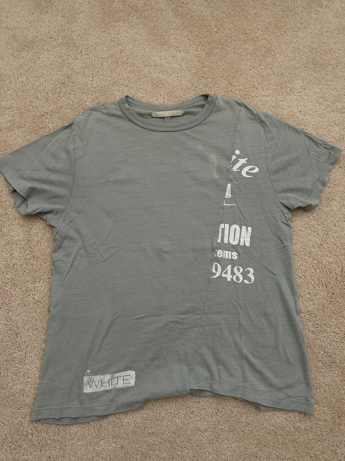 Off-White Off White Tee Size US M / EU 48-50 / 2 - 1 Thumbnail
