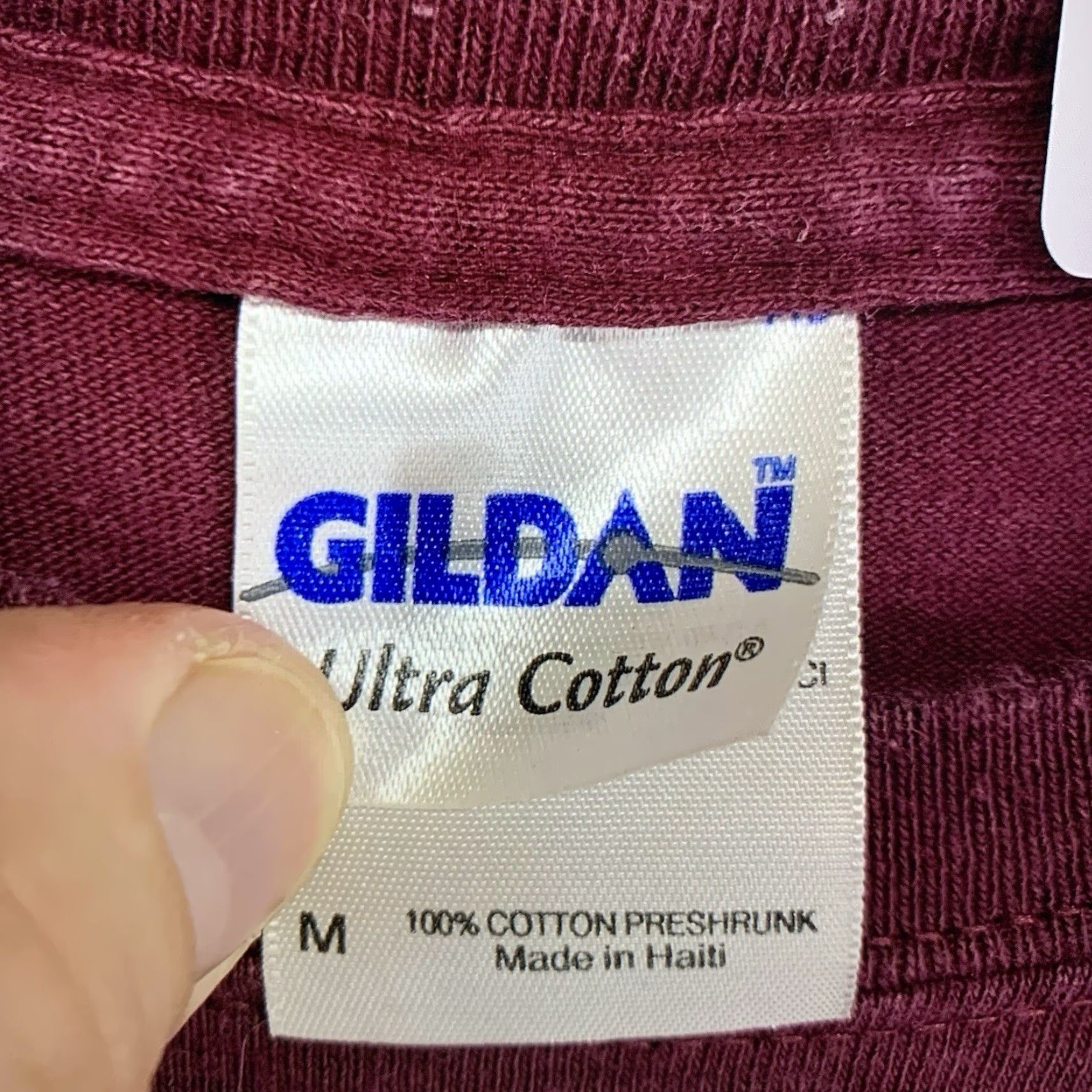Gildan VINTAGE Gildan Stock Car T-Shirt Mens Medium Red Graphic Print Woody Pitkat #28 2000s Racing Size US M / EU 48-50 / 2 - 3 Thumbnail