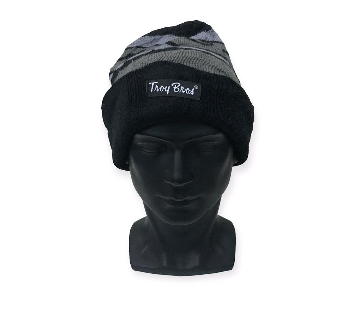 Vintage Troy Bros Beanie Hat Size ONE SIZE - 1 Thumbnail