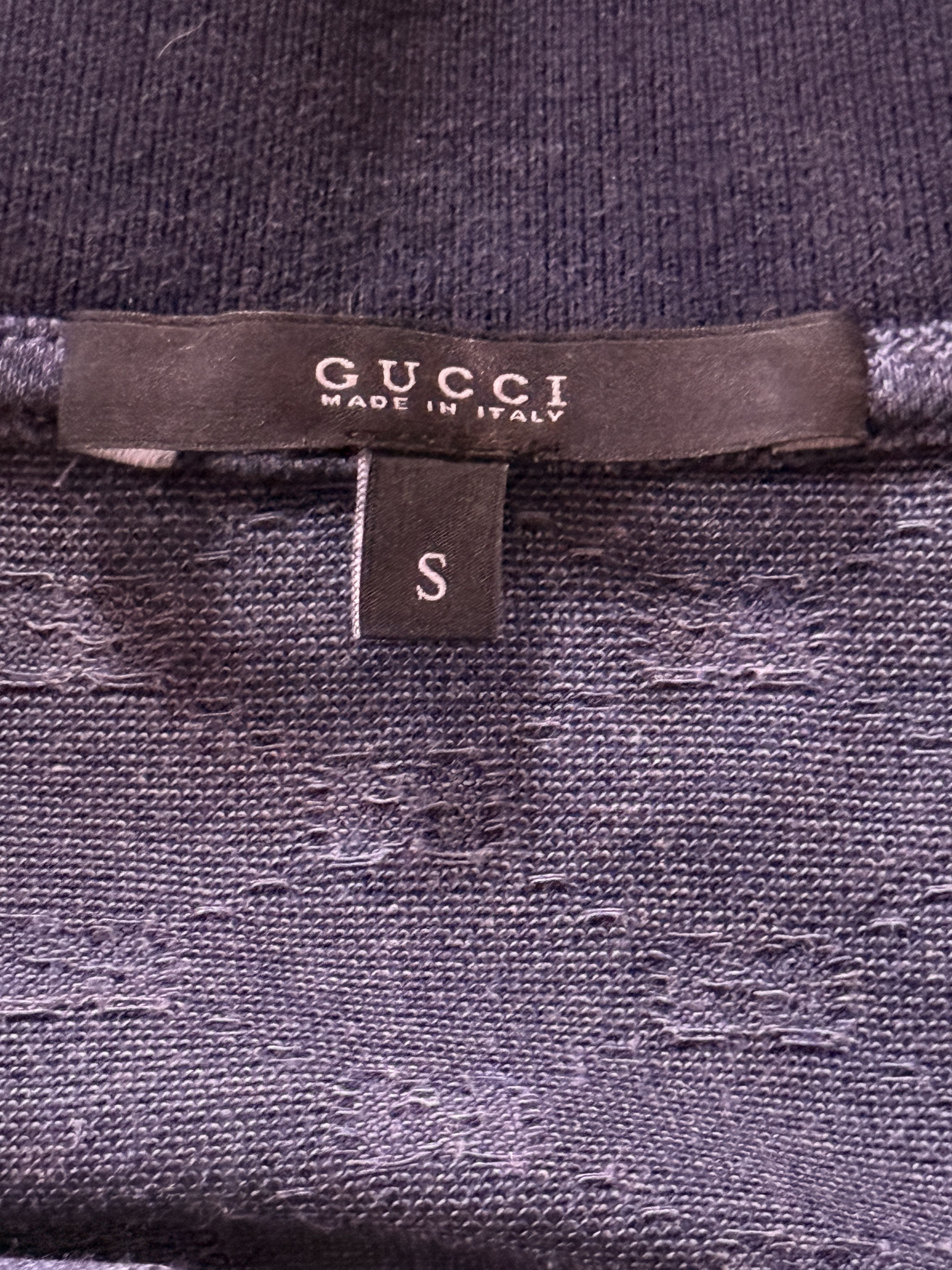 Gucci Gucci polo monogram vintage gg supreme navy size S Size US S / EU 44-46 / 1 - 7 Thumbnail