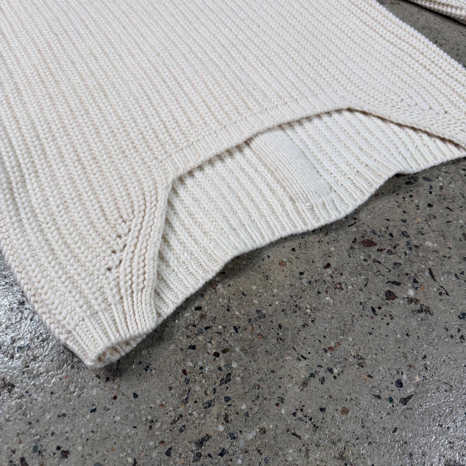 Rick Owens Rick Owens FW15 Sphinx Cable Knit Sweater Size US M / EU 48-50 / 2 - 4 Thumbnail