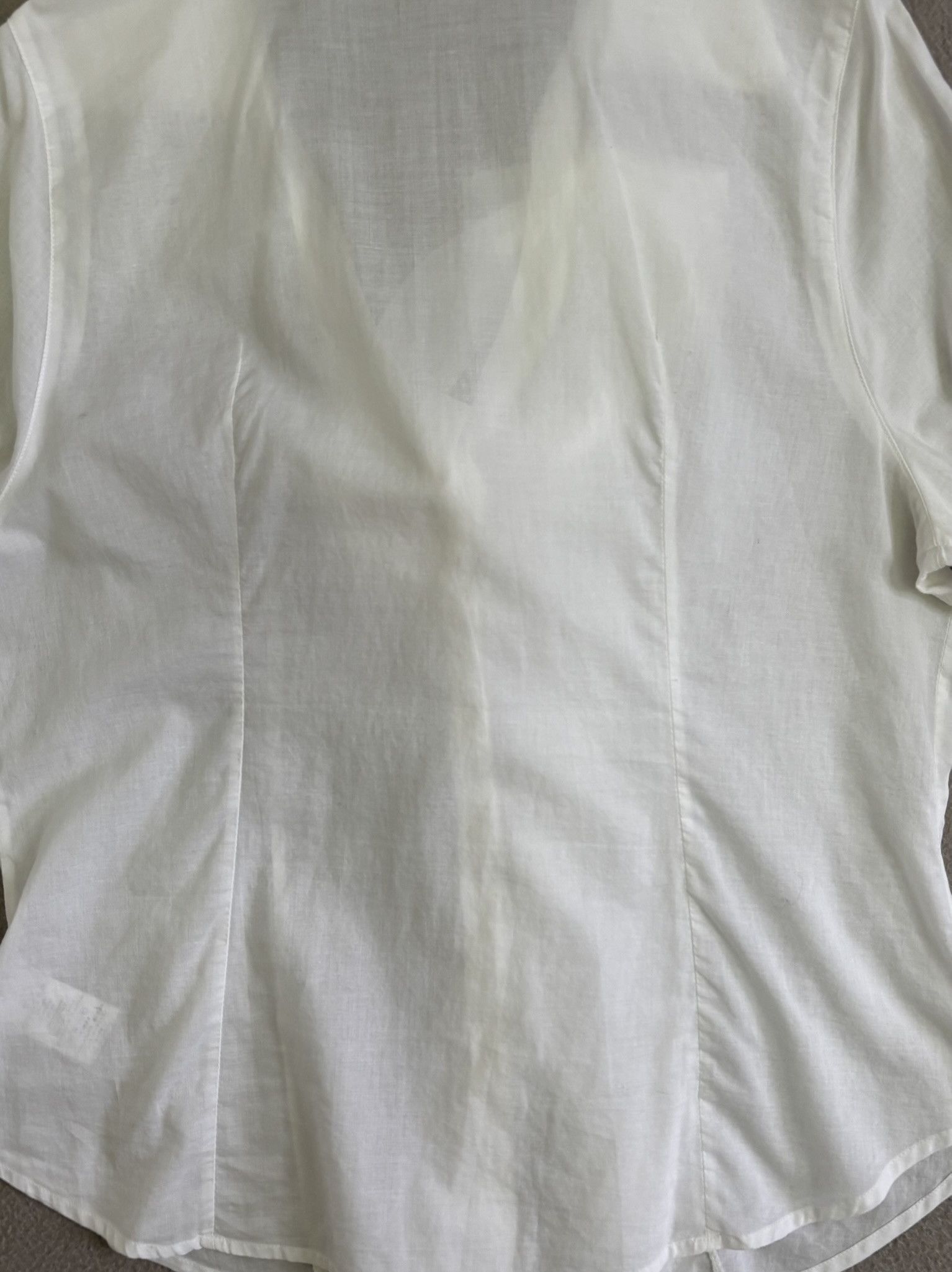 ANNE FONTAINE × Vintage Anne Fontaine White shirt size 44 Size L / US 10 / IT 46 - 11 Thumbnail