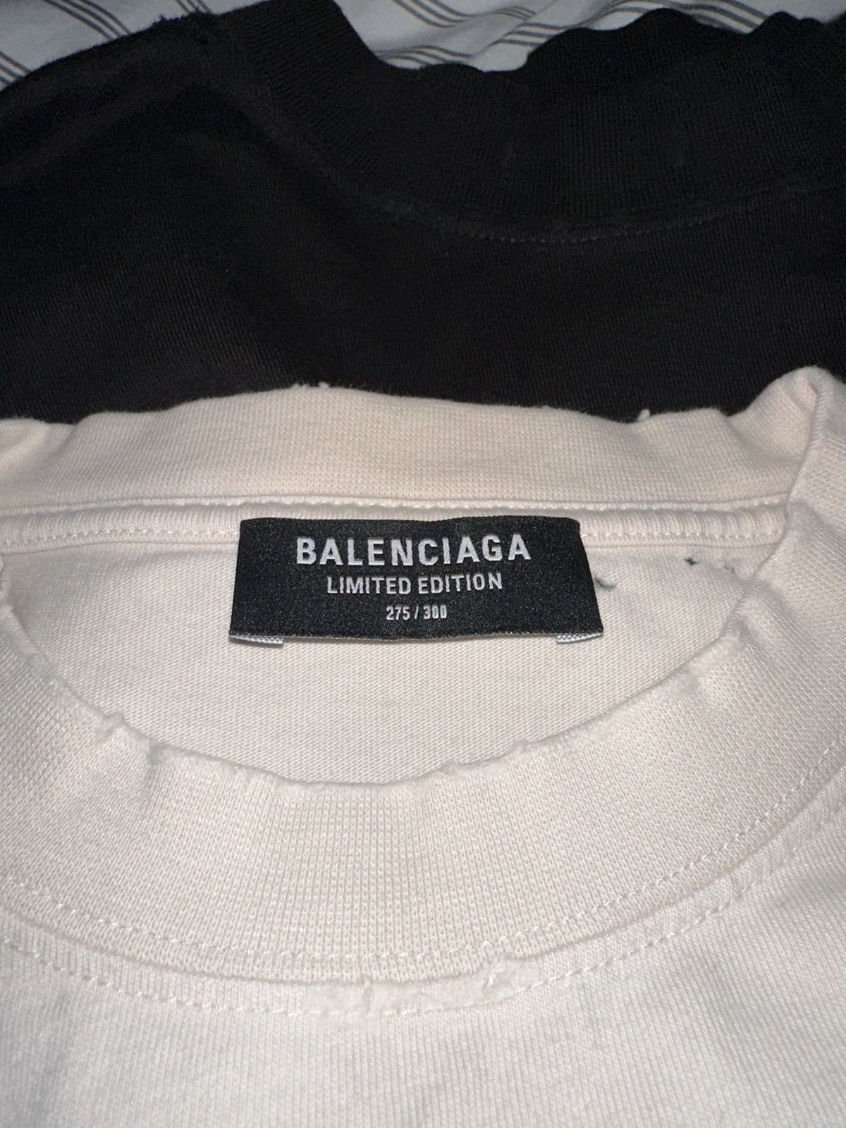 Balenciaga Balenciaga X RuPaul Limited Edition T-Shirt (275/300) Size US XXL / EU 58 / 5 - 4 Thumbnail