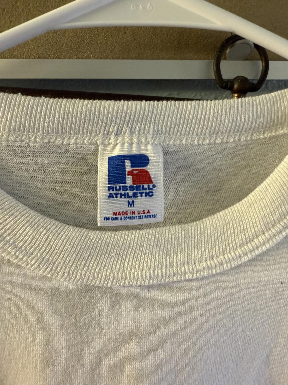 Russell Athletic Vintage Made in USA Russell Athletic Tee Sea Adventure Back Size US M / EU 48-50 / 2 - 3 Thumbnail