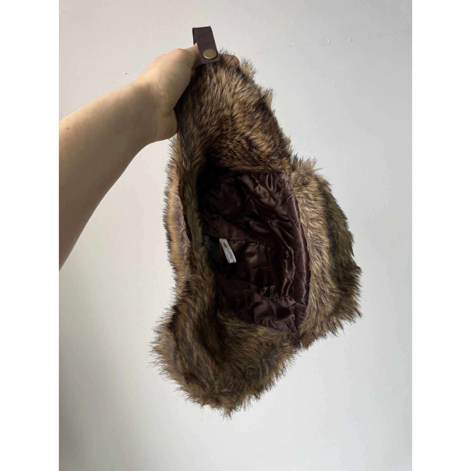 Other Amazing Faux Fur Y2K Ushanka Hat (Trapper Hat) Size ONE SIZE - 5 Thumbnail