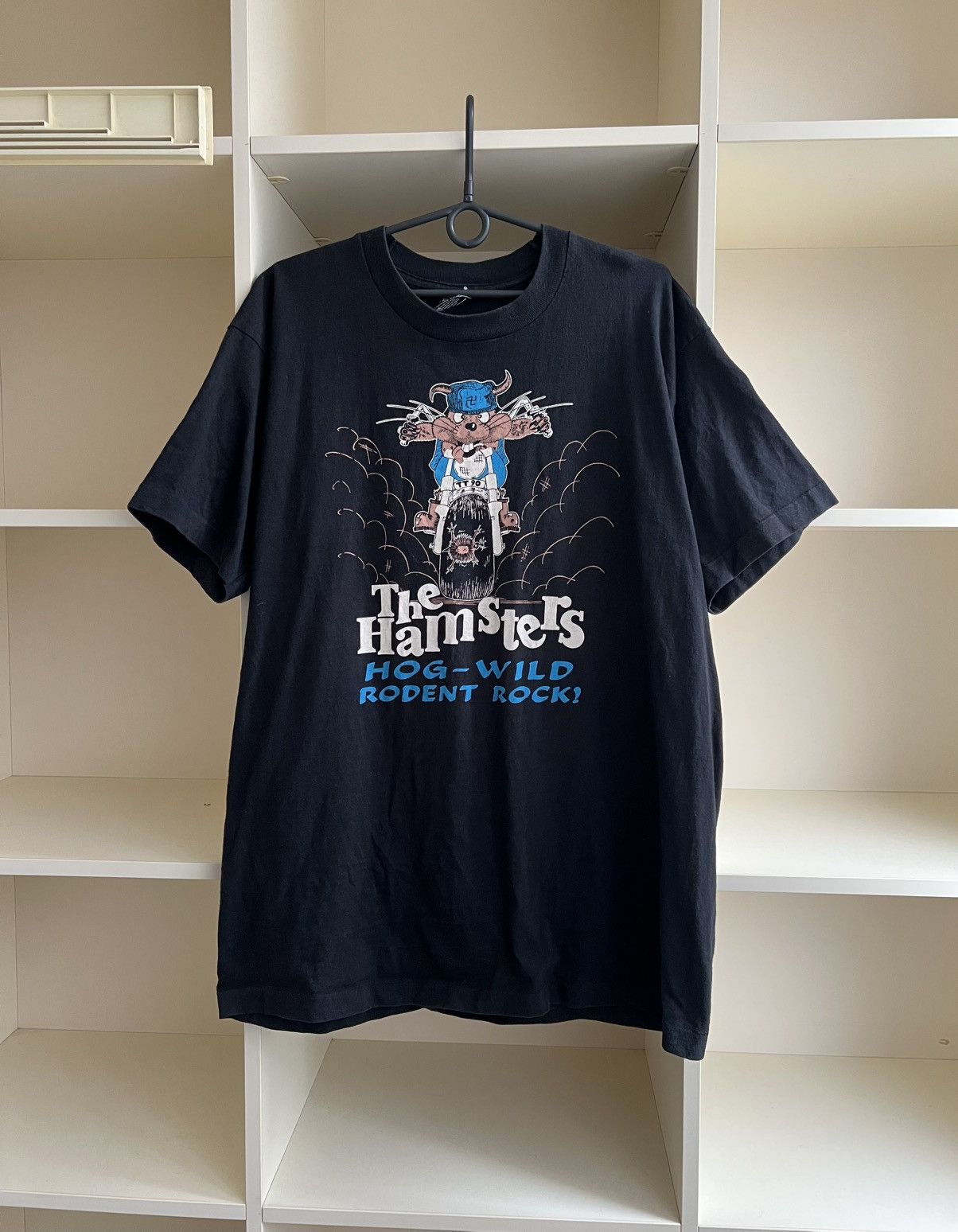 Band Tees Vintage The Hamsters Band Rock Tee Screen Stars Made in USA Size US XL / EU 56 / 4 - 1 Thumbnail