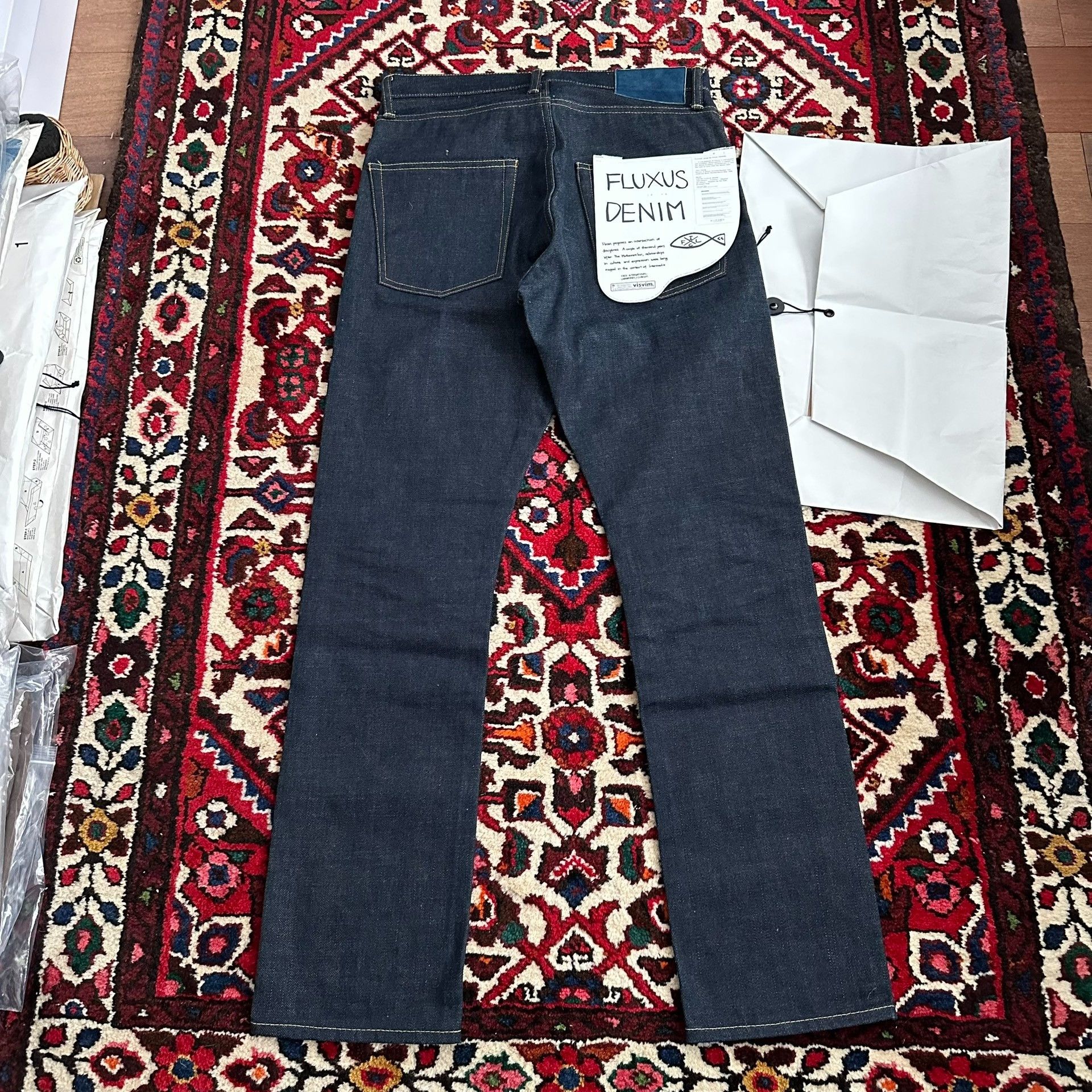 Visvim visvim 17aw 11r Raw Jeans Size US 32 / EU 48 - 2 Thumbnail