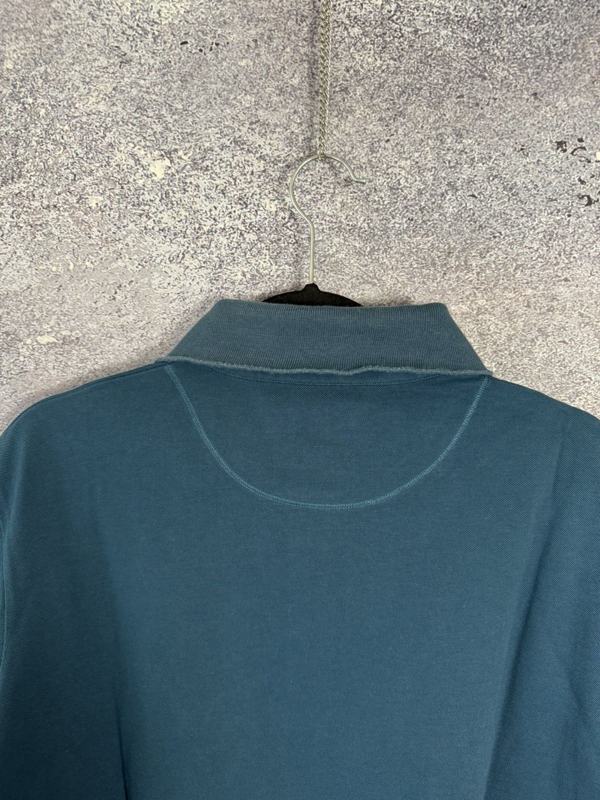 Vintage × Vivienne Westwood Vivienne Westwood Orbital Men’s Blue Embroidered Tee Size US XXL / EU 58 / 5 - 12 Thumbnail