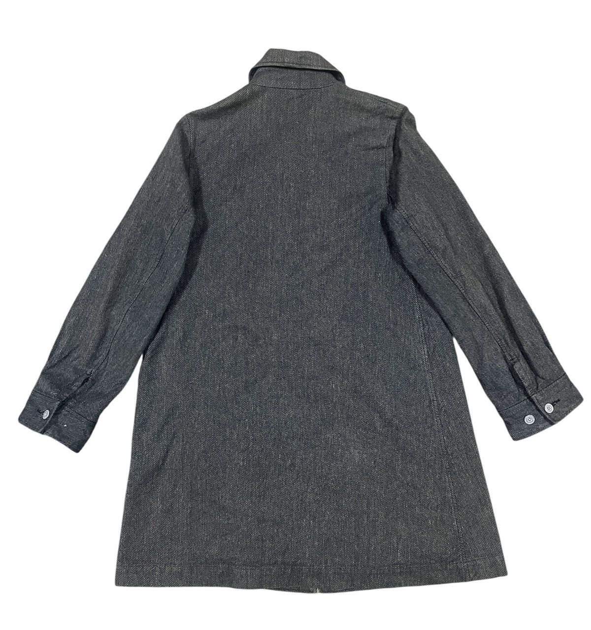 45rpm Jacket trenchcoat indigo 45rpm Size US M / EU 48-50 / 2 - 6 Thumbnail