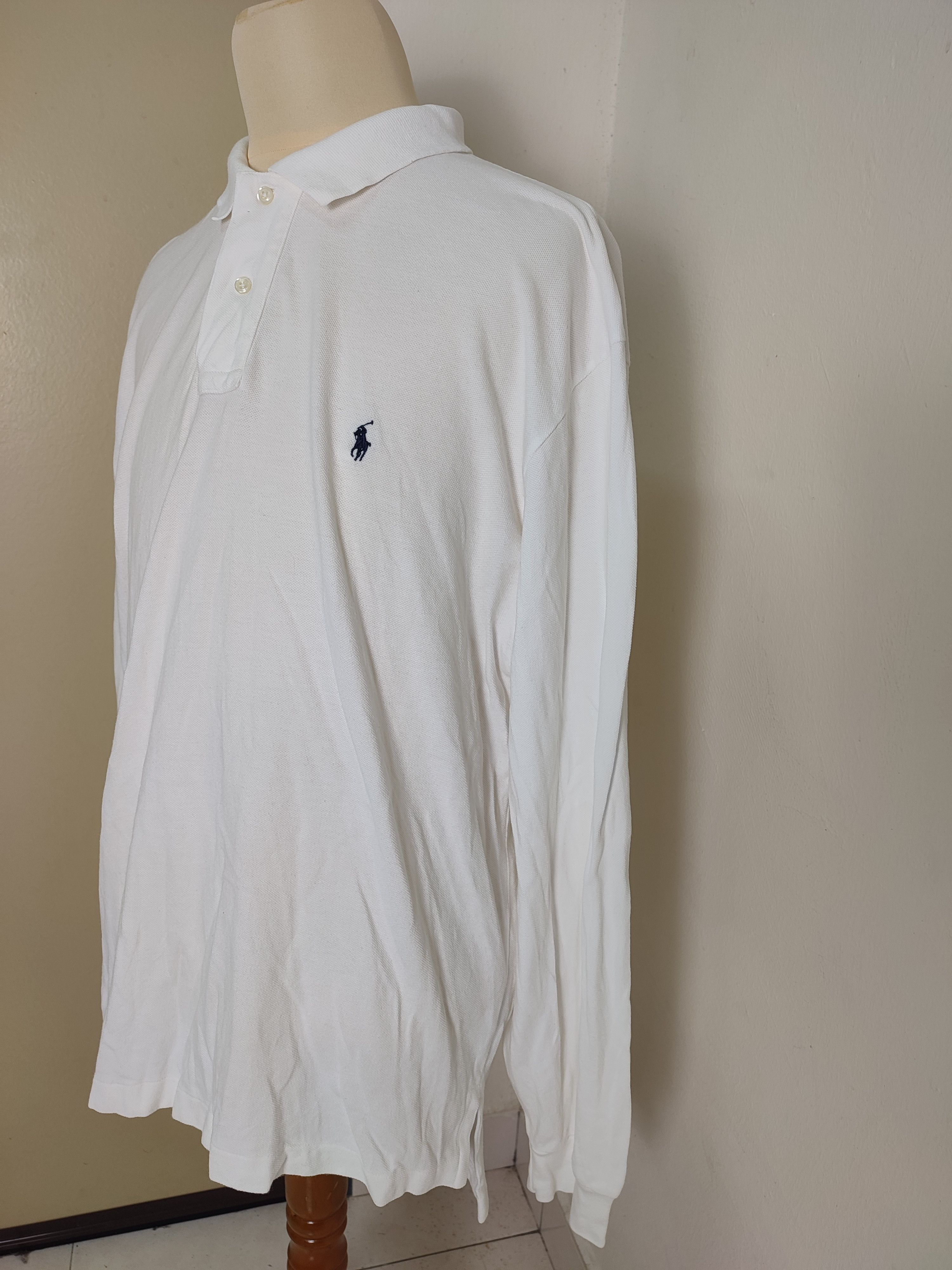 Polo Ralph Lauren LONG SLEEVE POLO RALPH LAUREN VINTAGE Size US XL / EU 56 / 4 - 3 Thumbnail