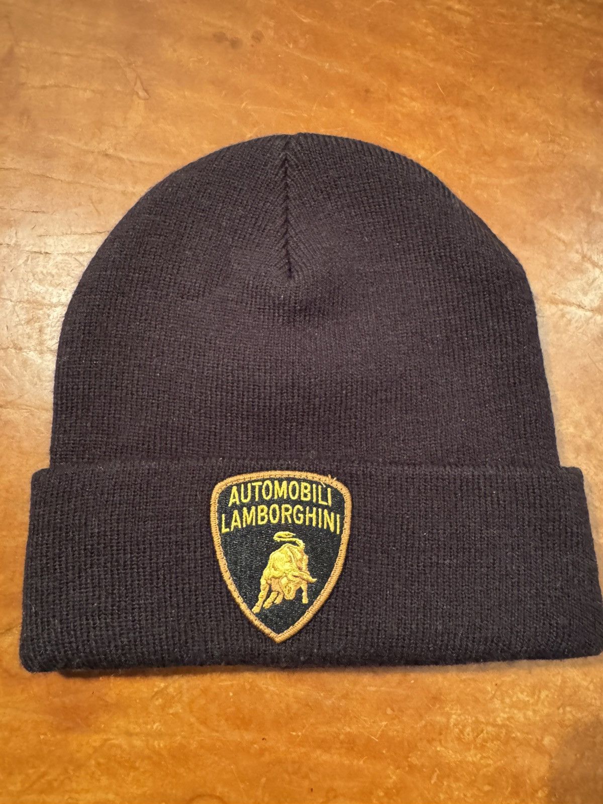 Lamborghini × Supreme Supreme x Lamborghini black beanie Size ONE SIZE - 2 Thumbnail