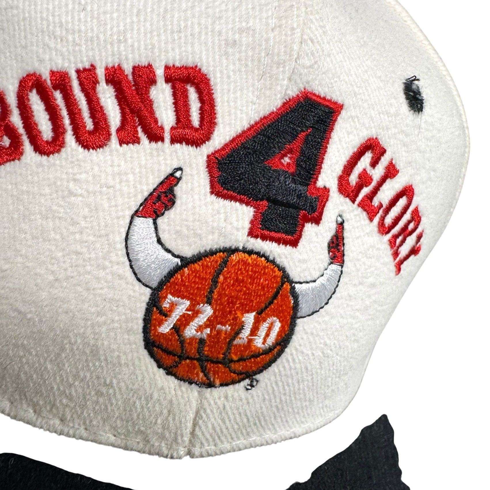 Vintage VINTAGE Nissan Chicago Bulls Hat 95 96 90s 3-peat Adult Snapback Trucker Cap Size ONE SIZE - 3 Thumbnail
