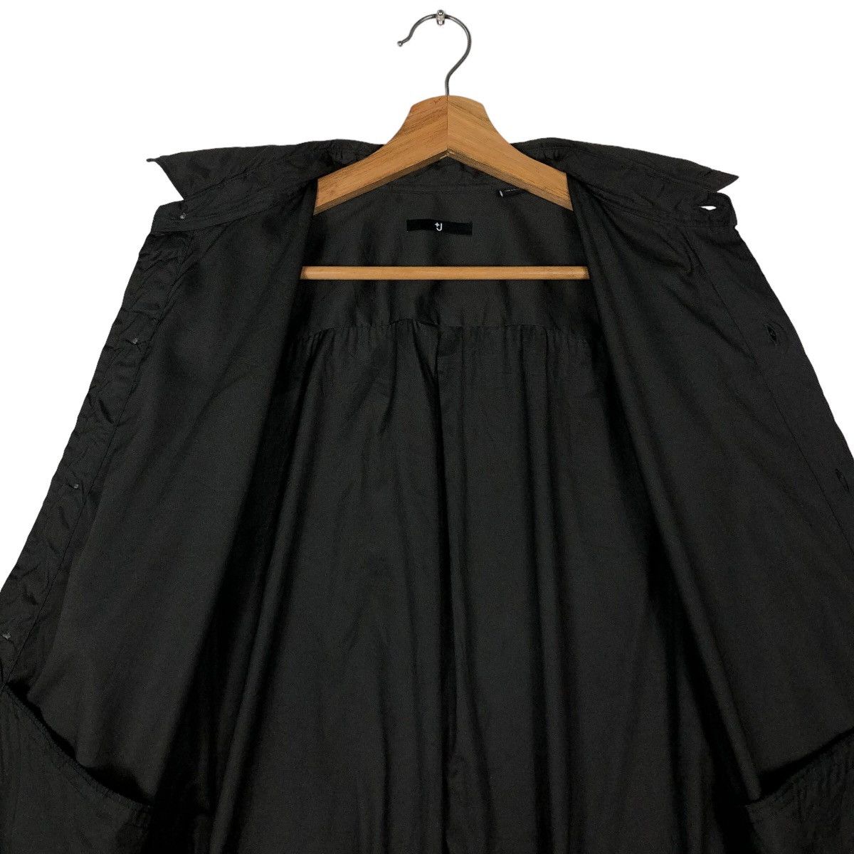 Jil Sander 🔥Rich Black - Bondage Shirts Jacket Bondage J+ Jill Sander Size US S / EU 44-46 / 1 - 12 Thumbnail