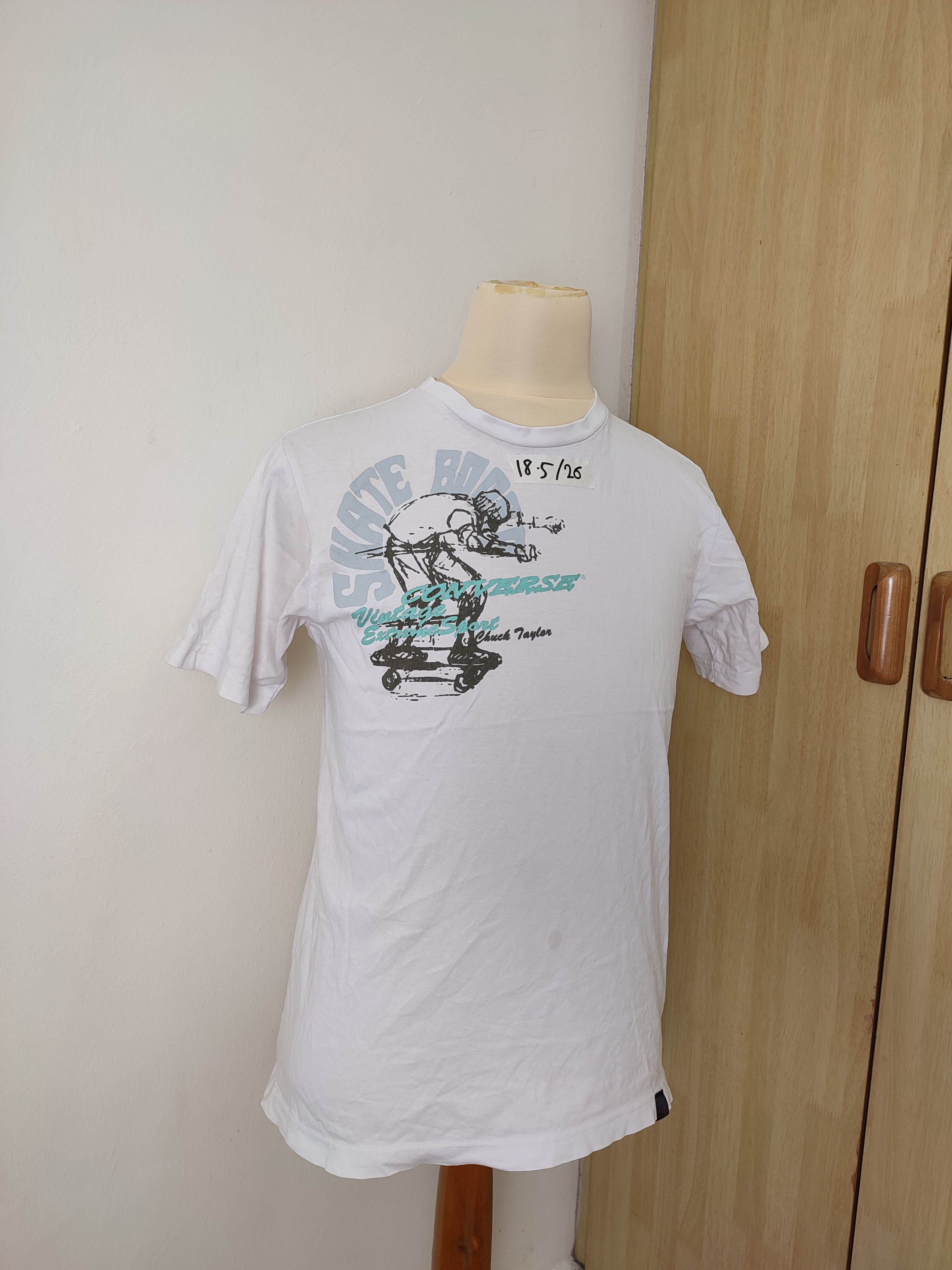 Converse 💥 Y2K 💥 Converse Skateboard Tees Size US S / EU 44-46 / 1 - 2 Thumbnail