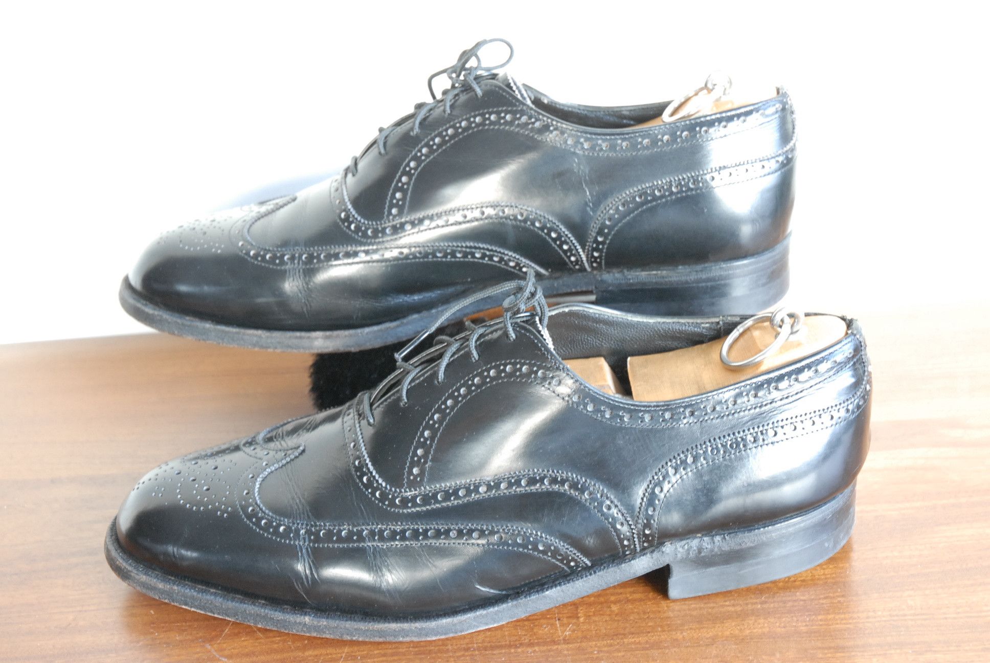 Florsheim Florsheim Imperial x John McHale Oxford shortwing Size US 10.5 / EU 43-44 - 4 Thumbnail