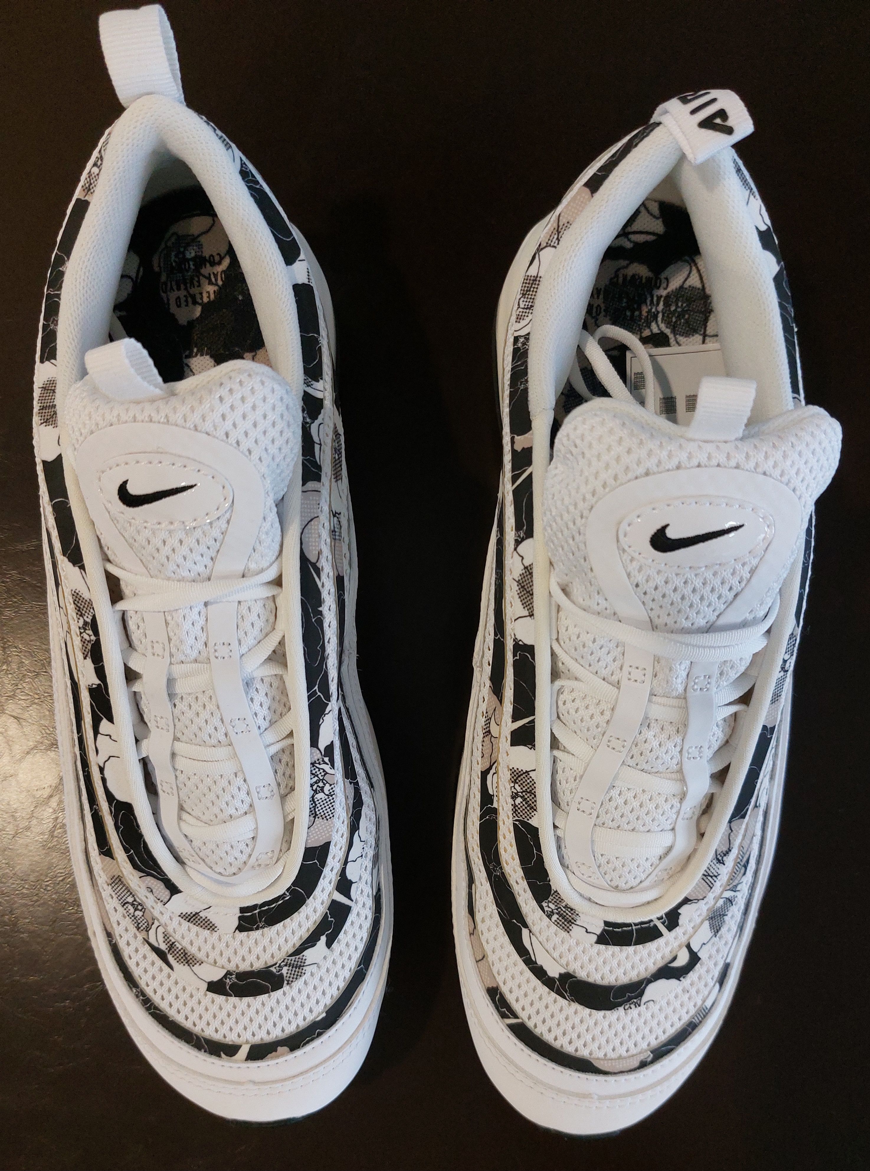 Nike Nike Air Max 97 Floral White Size US 10 / IT 40 - 8 Thumbnail