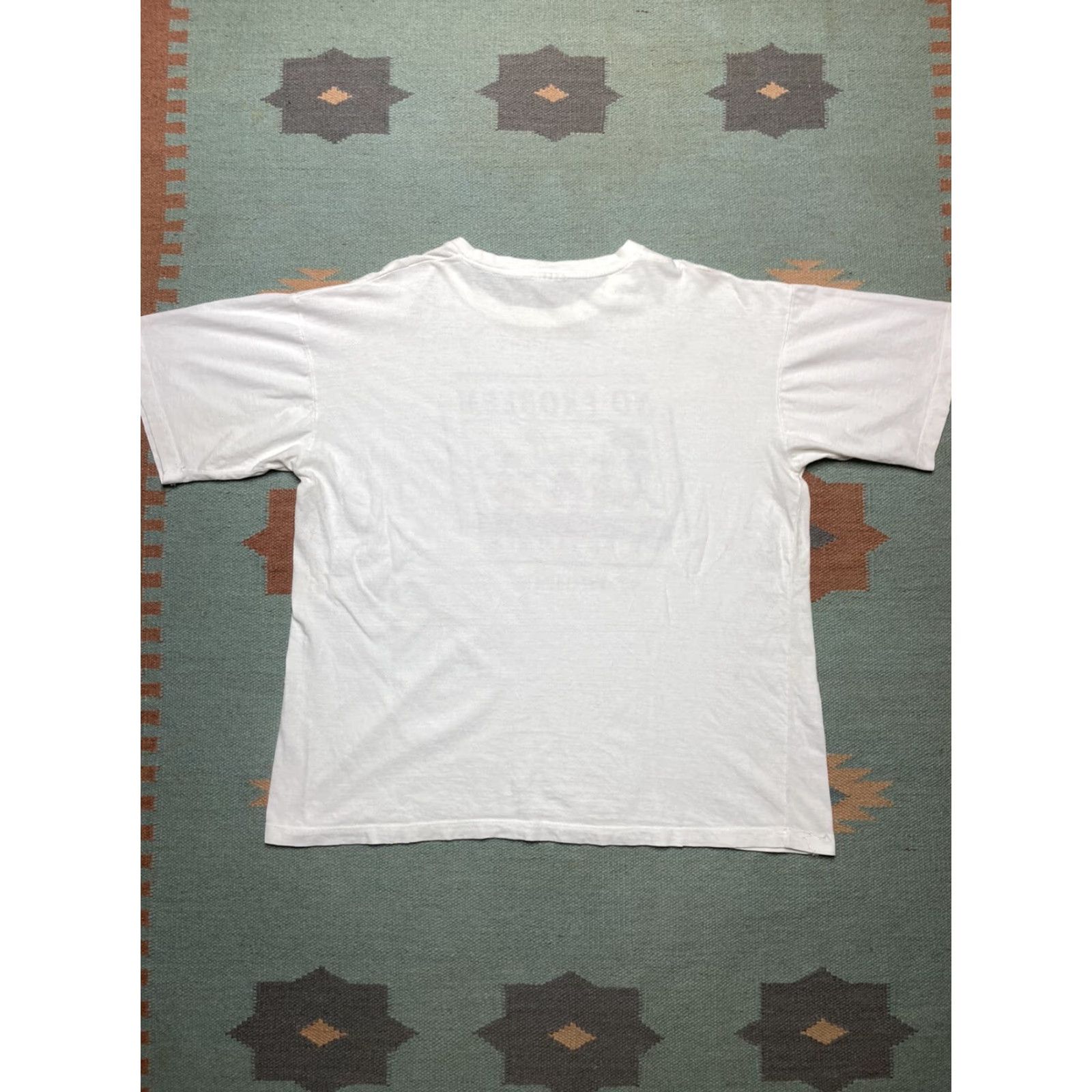 Vintage VINTAGE WE T-Shirt Jamaica St Thomas Graphic XL XXL Men Shirt White 90s Concert Jamaic a Size US XL / EU 56 / 4 - 6 Thumbnail