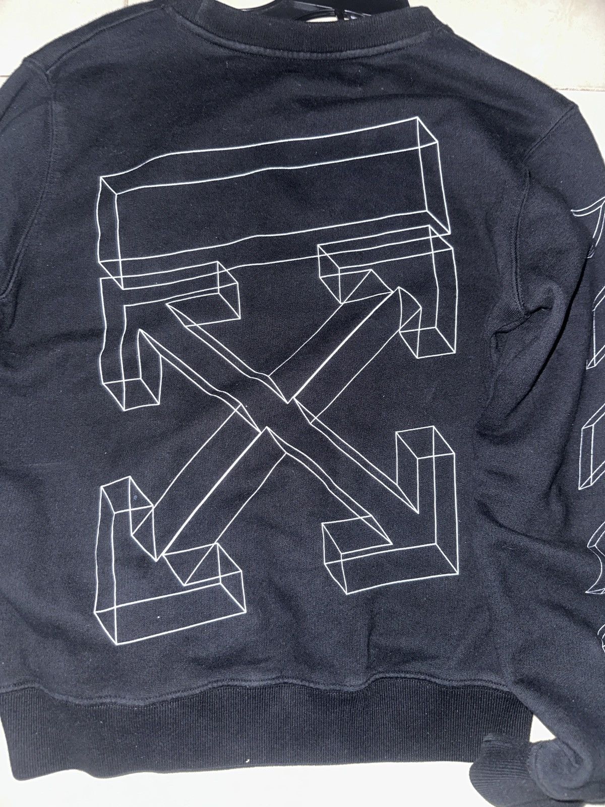 Off-White Off white sweater Size US S / EU 44-46 / 1 - 4 Thumbnail