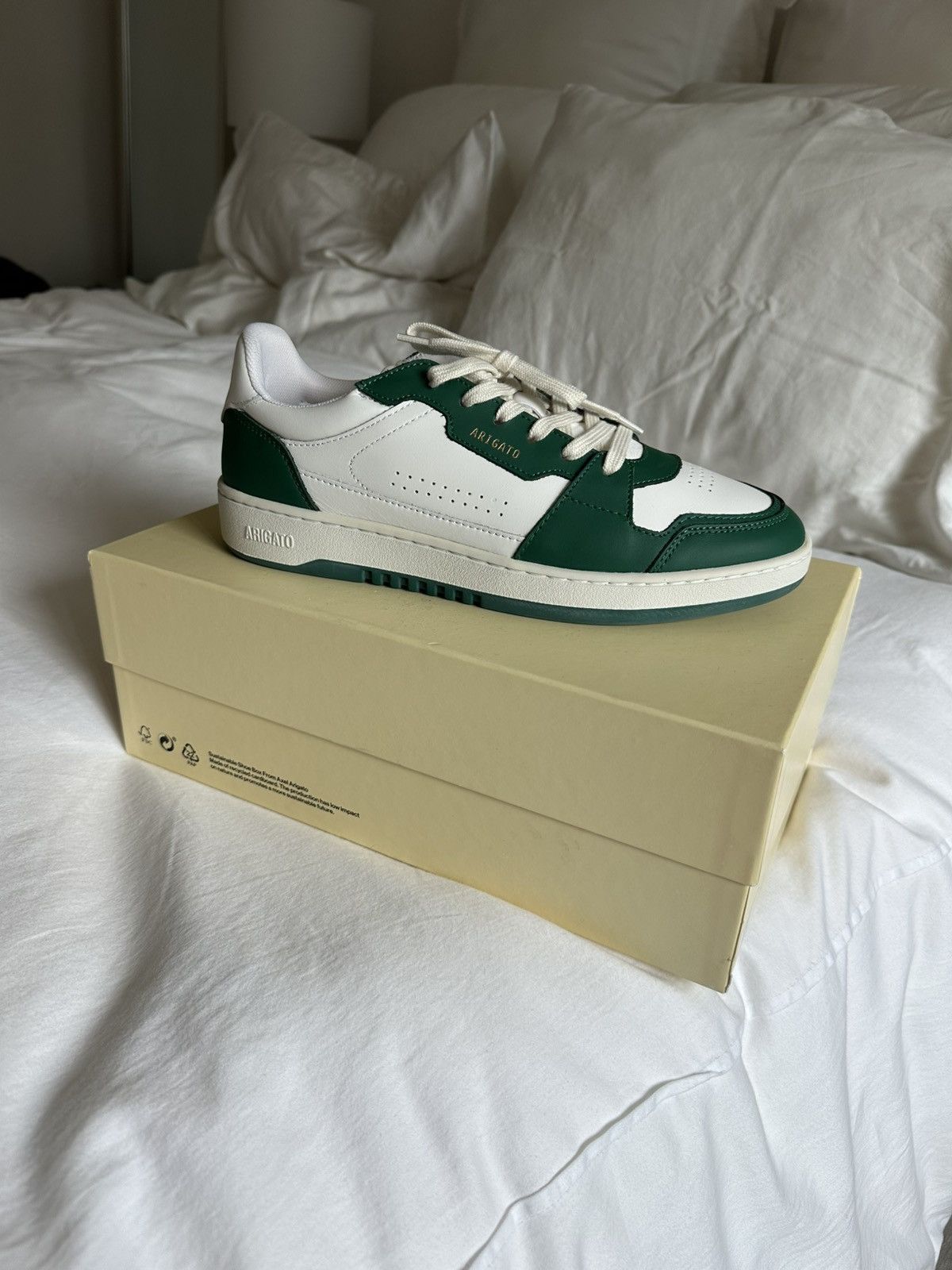 Axel Arigato Area Haze Sneaker White/Grey | Grailed