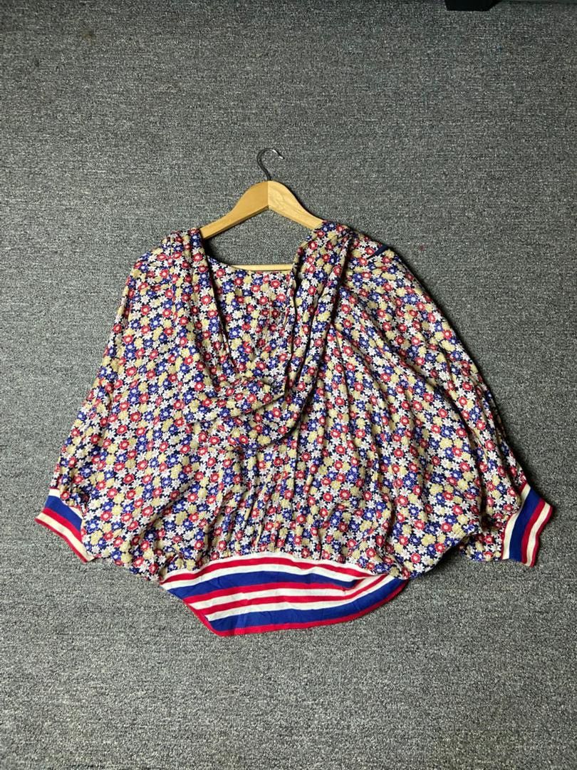 mercibeaucoup Mercibeaucoup Floral Outerwear Hoodie (179) Size US M / EU 48-50 / 2 - 2 Thumbnail