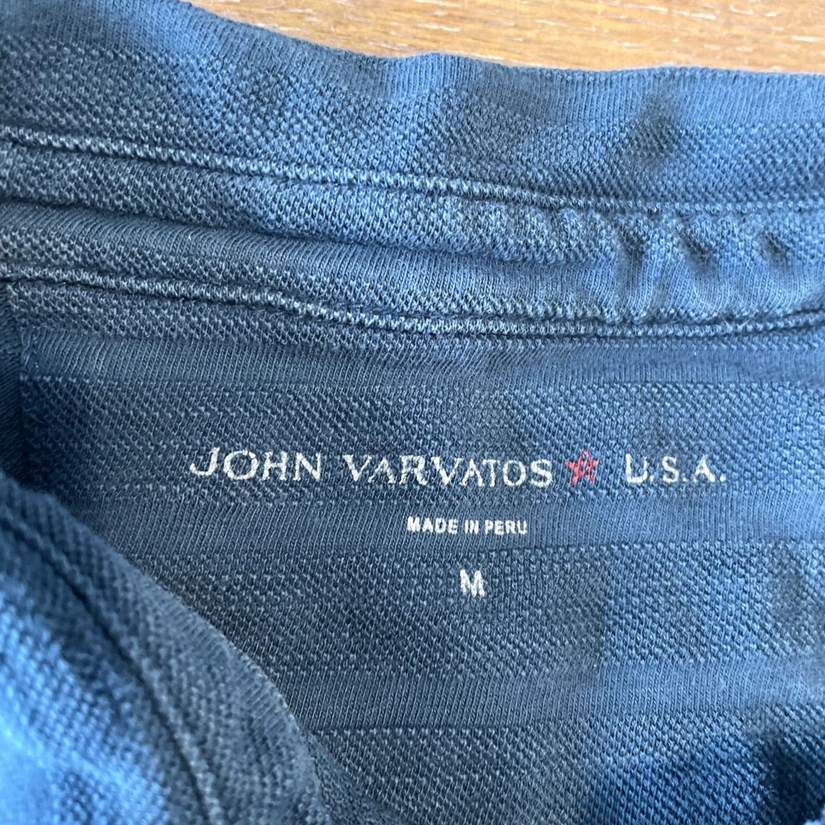 John Varvatos John Varvatos Polo Shirt Men’s Green 100% Cotton Short Sleeve Collared Pullover Casual Preppy Golf Shirt Size US M / EU 48-50 / 2 - 3 Thumbnail
