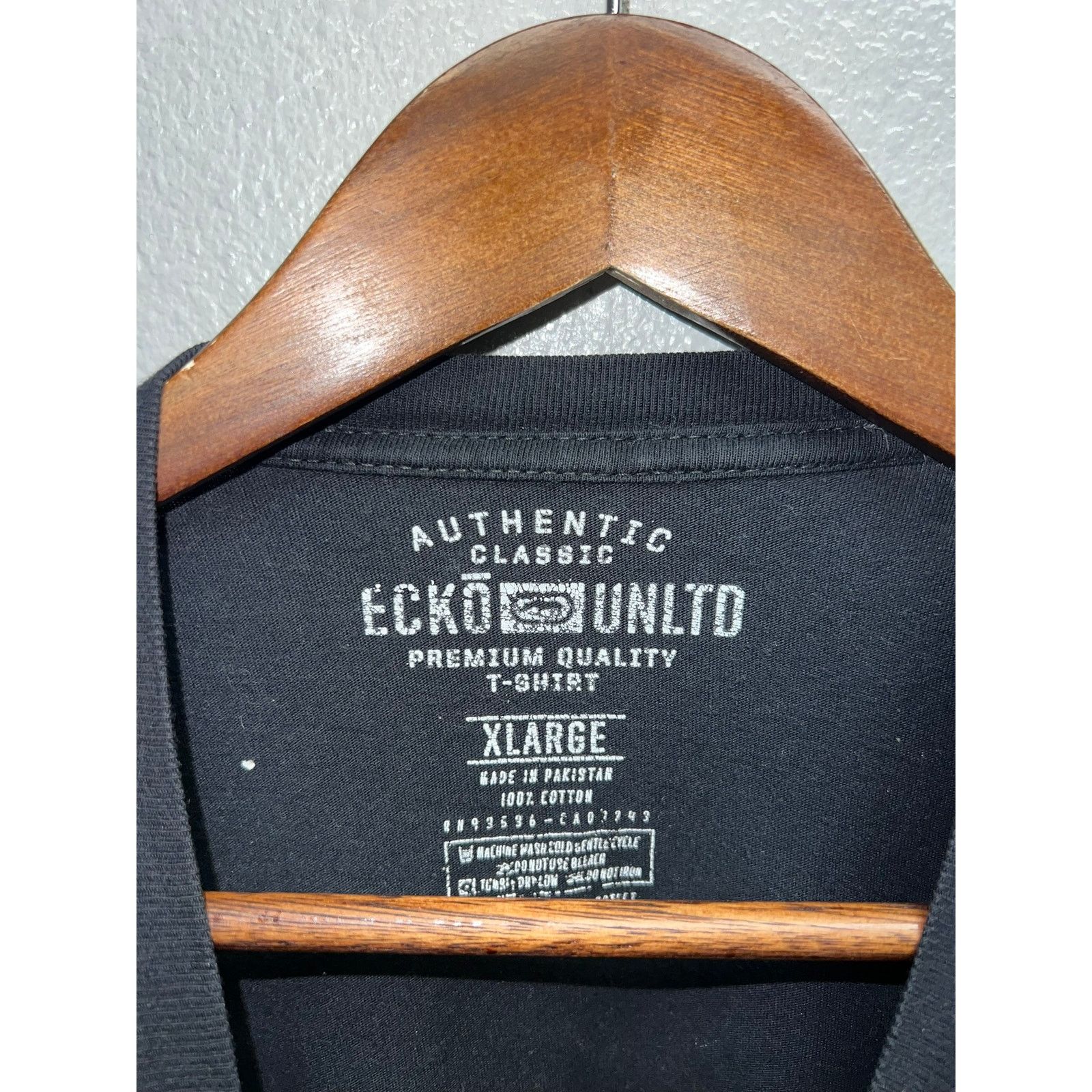 Ecko Unltd. Y2K Ecko Unltd Shirt Official TM New York Black 2000s XL Size US XL / EU 56 / 4 - 5 Thumbnail