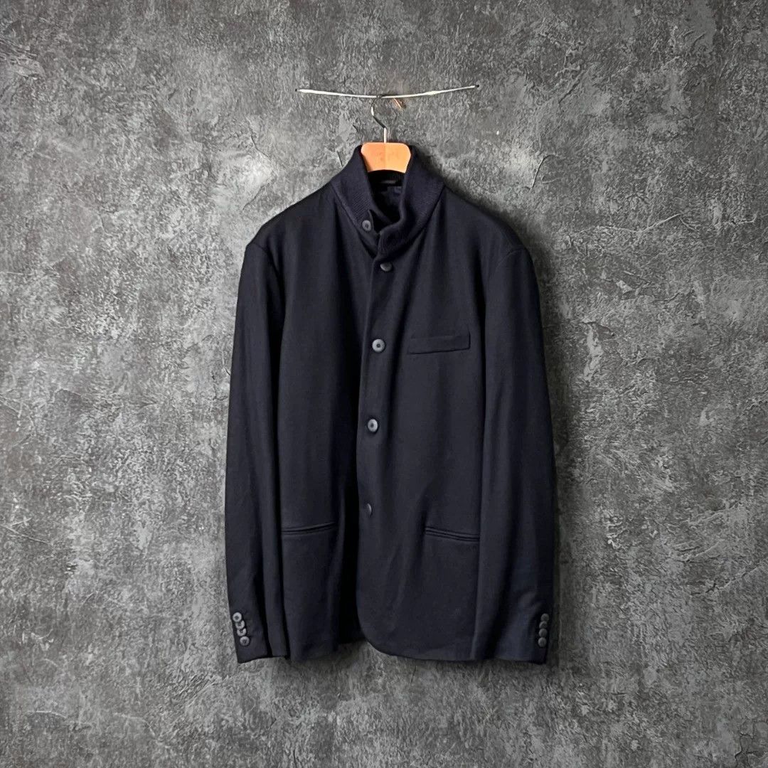 Armani Armani Blue Light Jacket m Men Size US M / EU 48-50 / 2 - 1 Thumbnail