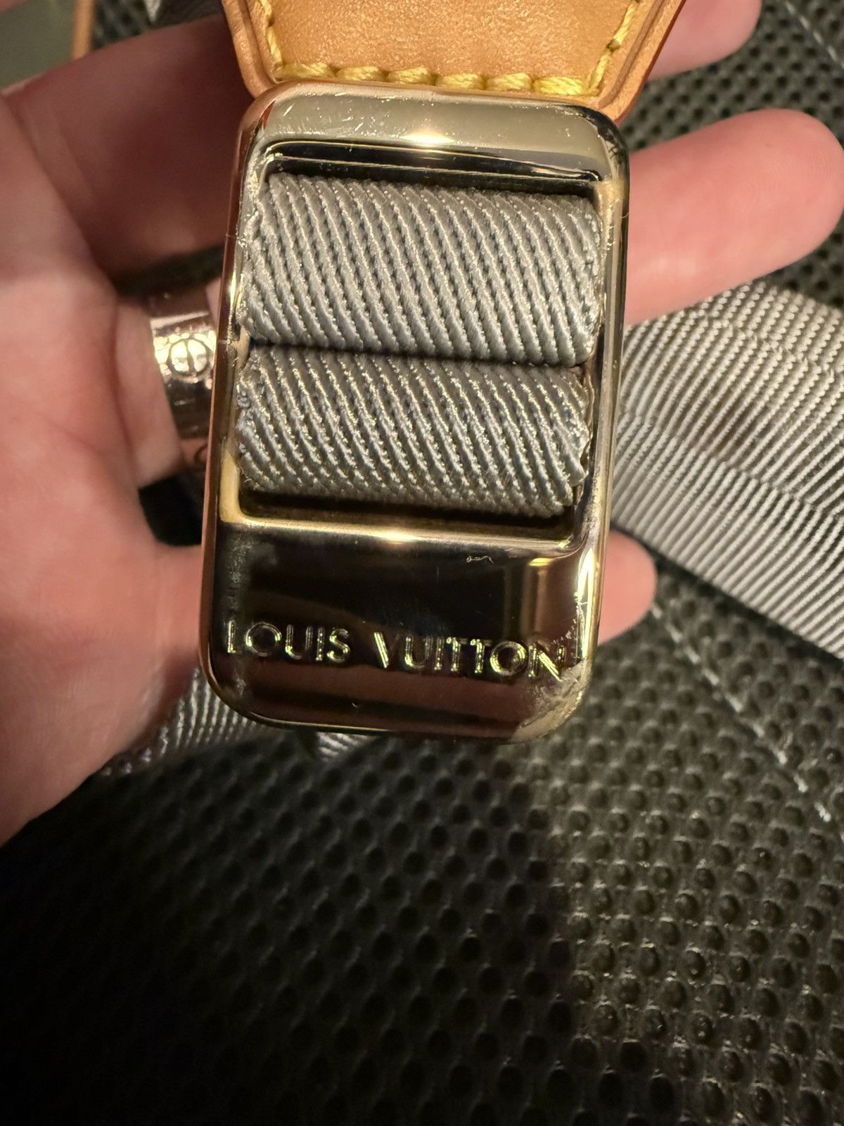 Louis Vuitton GRAIL 🦄📜 LV ~ Kim Jones Era Titanium Monogram Backpack Size ONE SIZE - 3 Thumbnail