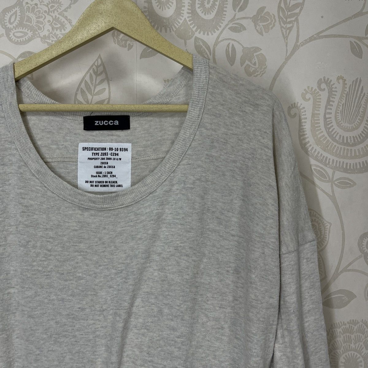 CABANE de ZUCCa × Zucca Cabane De Zucca Issey Miyake Long TShirt Size US M / EU 48-50 / 2 - 7 Thumbnail