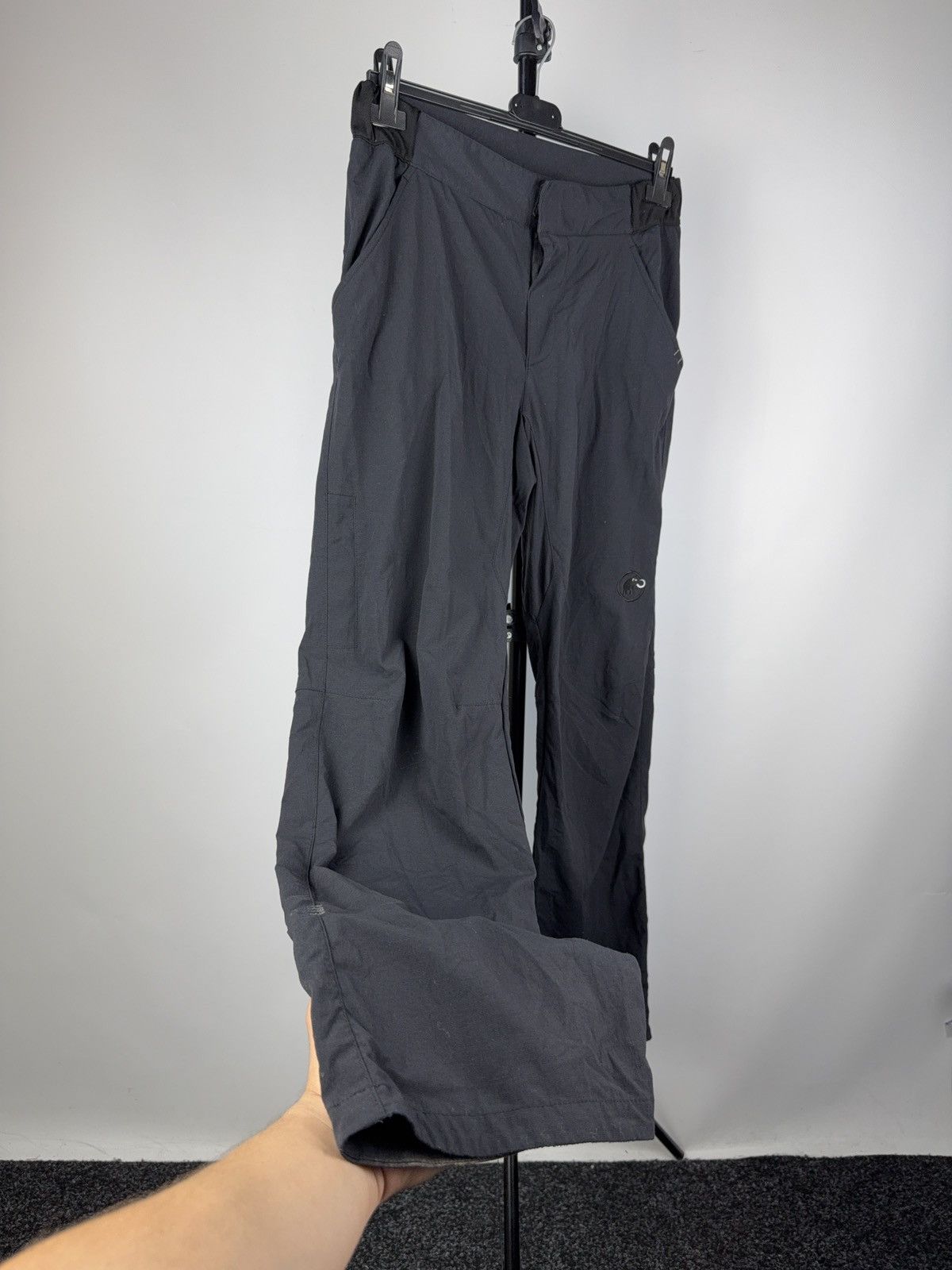 Mammut Mammut Tech Outdoor Gorpcore Hiking Pants Black 90s Y2K W28 Size 27" / US 4 / IT 40 - 4 Thumbnail