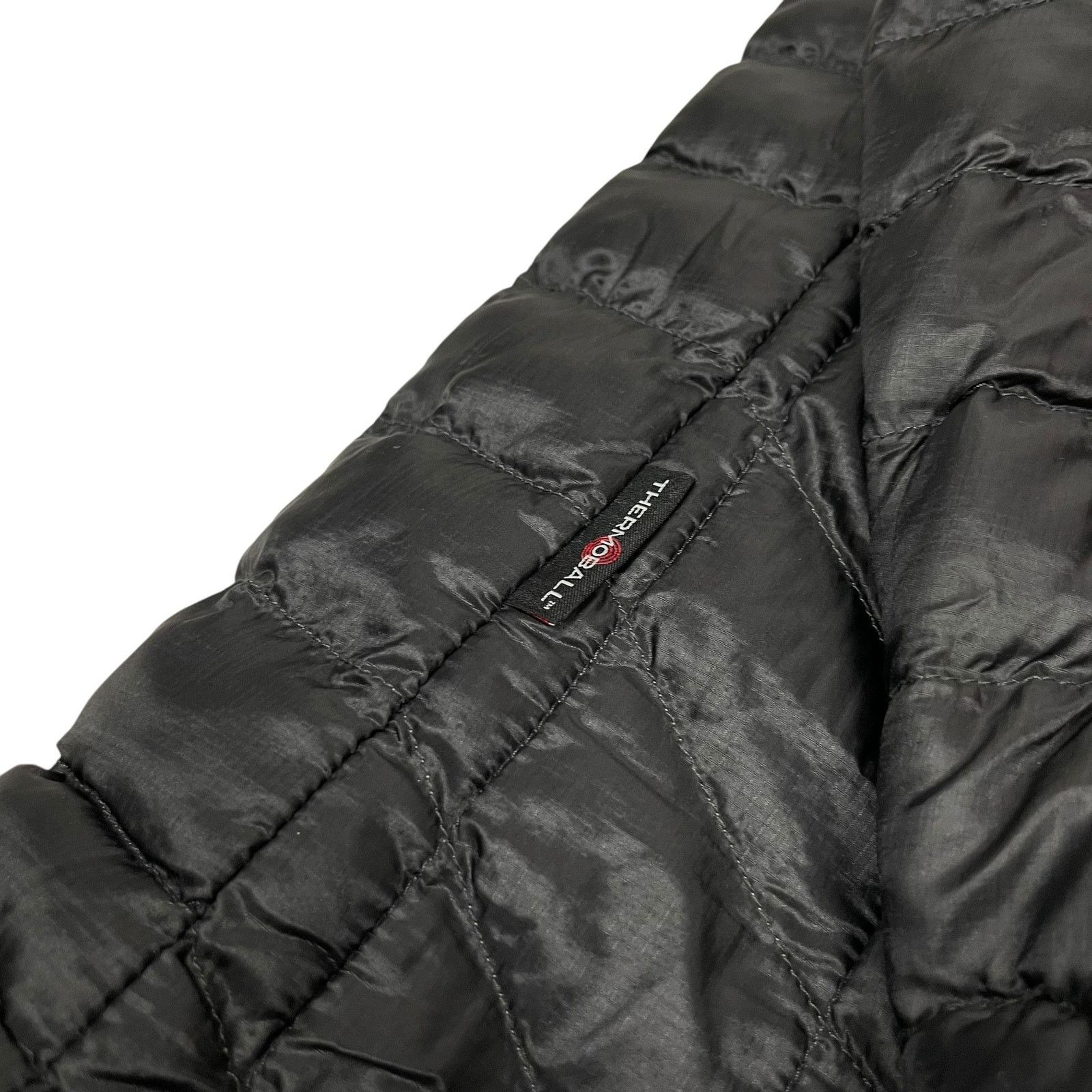 The North Face The North Face Men's Black Hooded Pockets Full Zip Jacket L Size US L / EU 52-54 / 3 - 6 Thumbnail