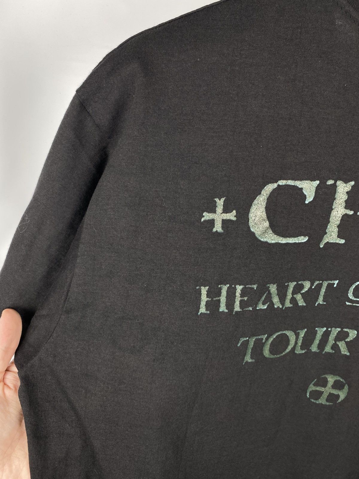 Band Tees Vintage 1990 Cher Heart Of Stone Tour Tee size XL made in US Size US XL / EU 56 / 4 - 14 Thumbnail