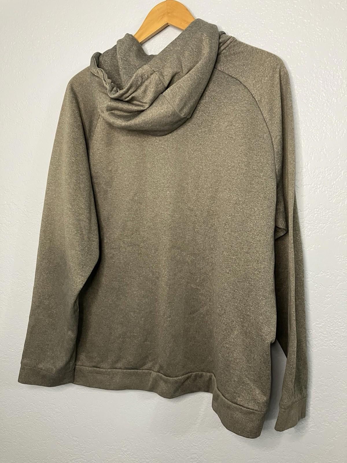 Nike Nike Dri-Fit Men’s Hoodie Long Sleeve Gray Size L Size US L / EU 52-54 / 3 - 3 Thumbnail