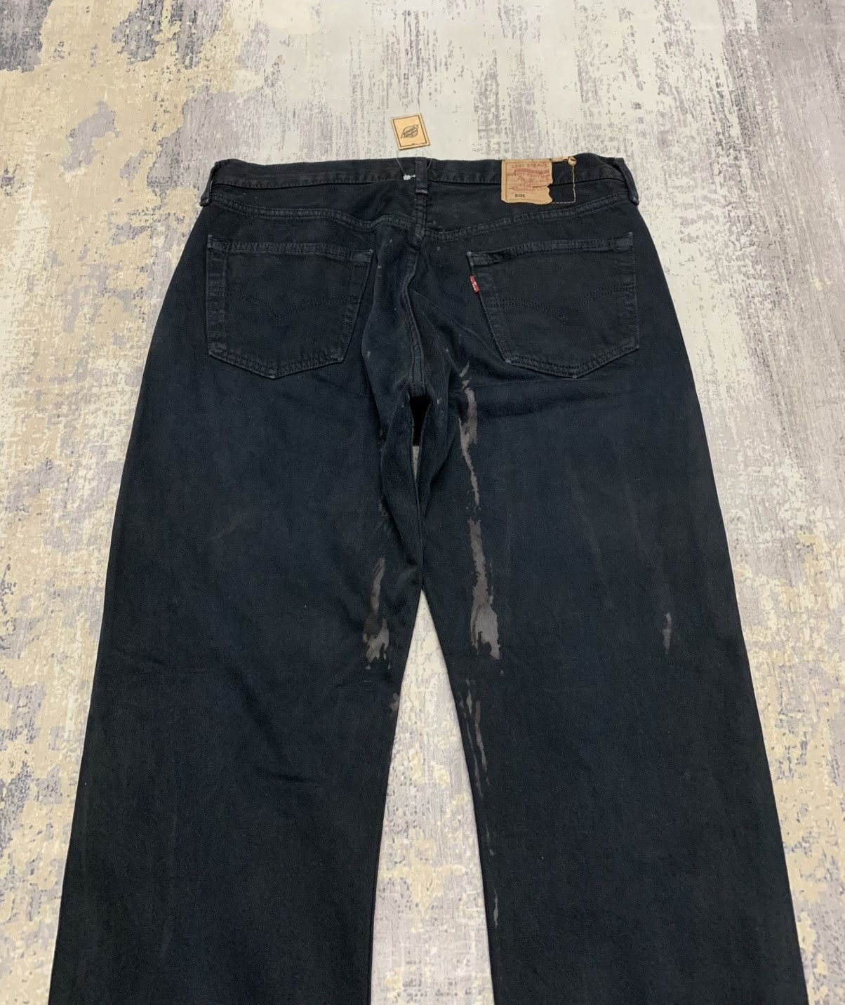 Levi's Vintage 501 Levi’s jeans black wash W32x34 Size US 35 - 8 Thumbnail