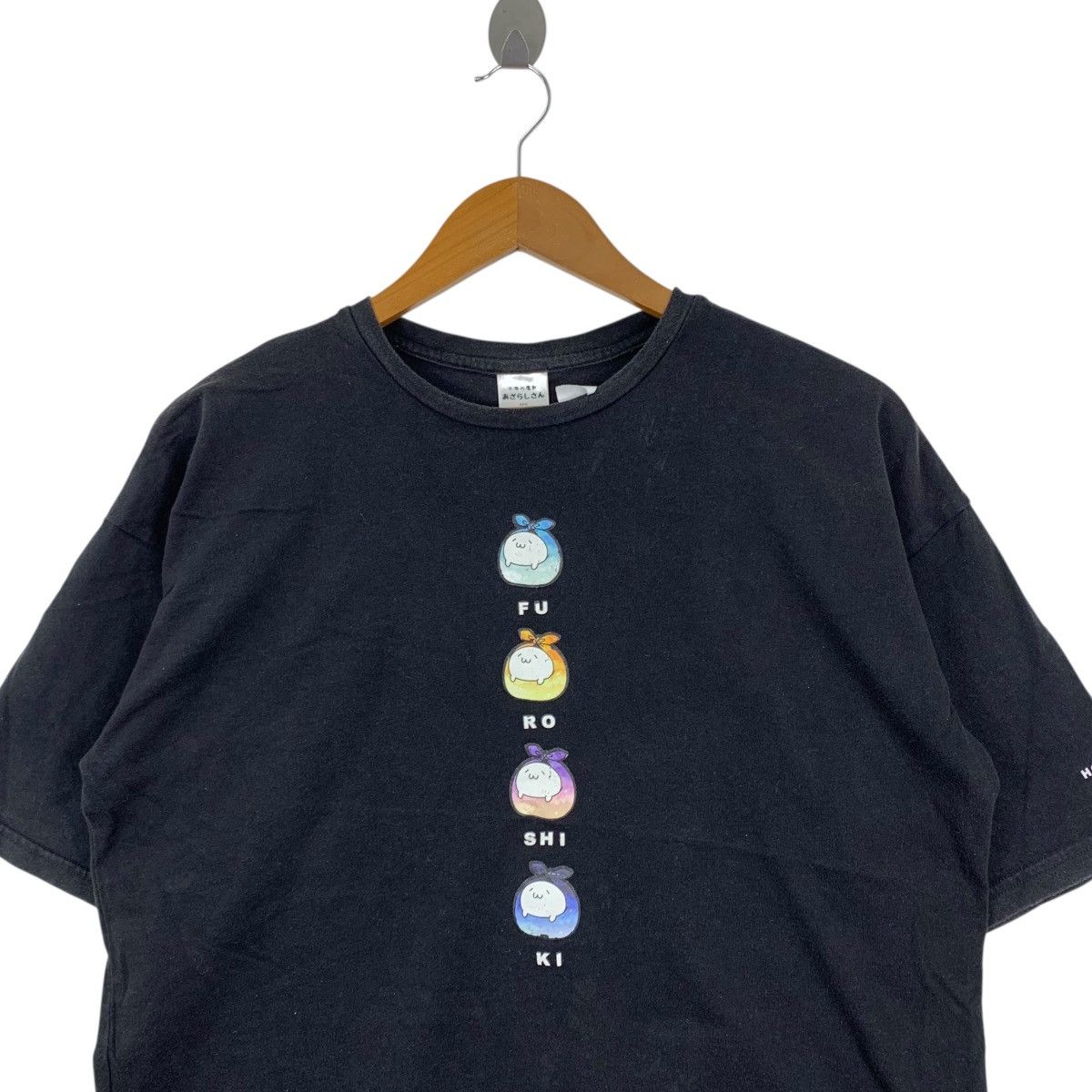 Japanese Brand HOKKAI NO MAJU Azarashisan Anime Character Japan Tshirt Size US L / EU 52-54 / 3 - 2 Thumbnail