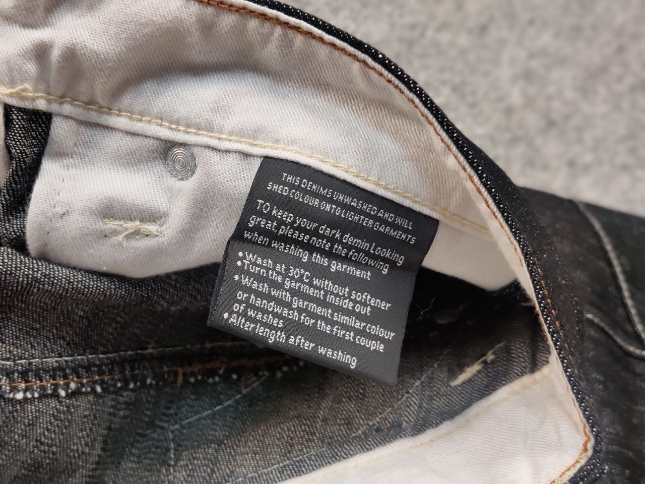 G-Star Vintage 90's G star Raw 96 Colin Dark Denim Ruger Jeans Size US 28 / EU 44 - 20 Thumbnail