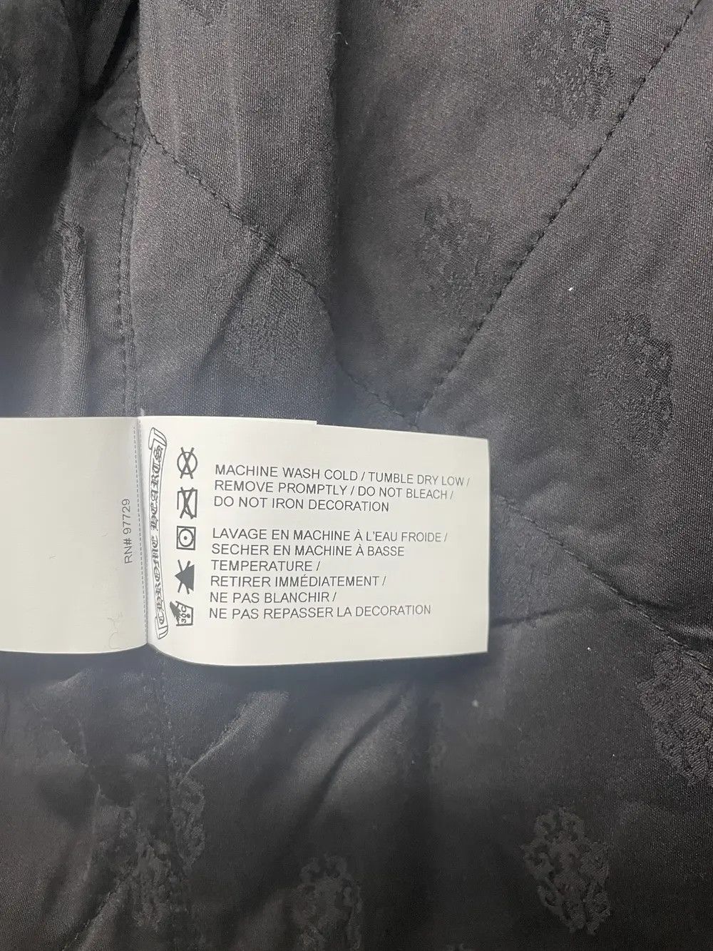 Chrome Hearts Chrome Hearts Workn Padded Flannel Shirt Jacket Size US L / EU 52-54 / 3 - 9 Thumbnail
