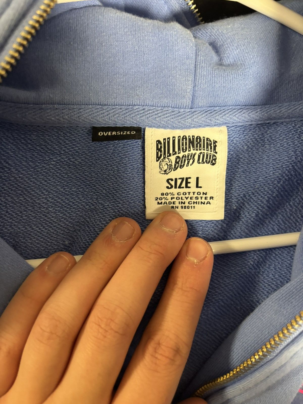 Billionaire Boys Club Billionaire boys club full zip Size US L / EU 52-54 / 3 - 3 Thumbnail