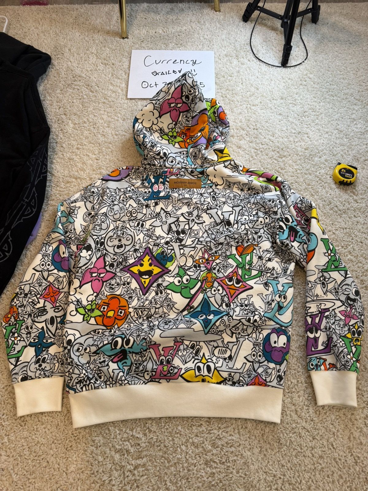 Louis Vuitton Louis Vuitton Comics Hoodie Size US M / EU 48-50 / 2 - 2 Thumbnail
