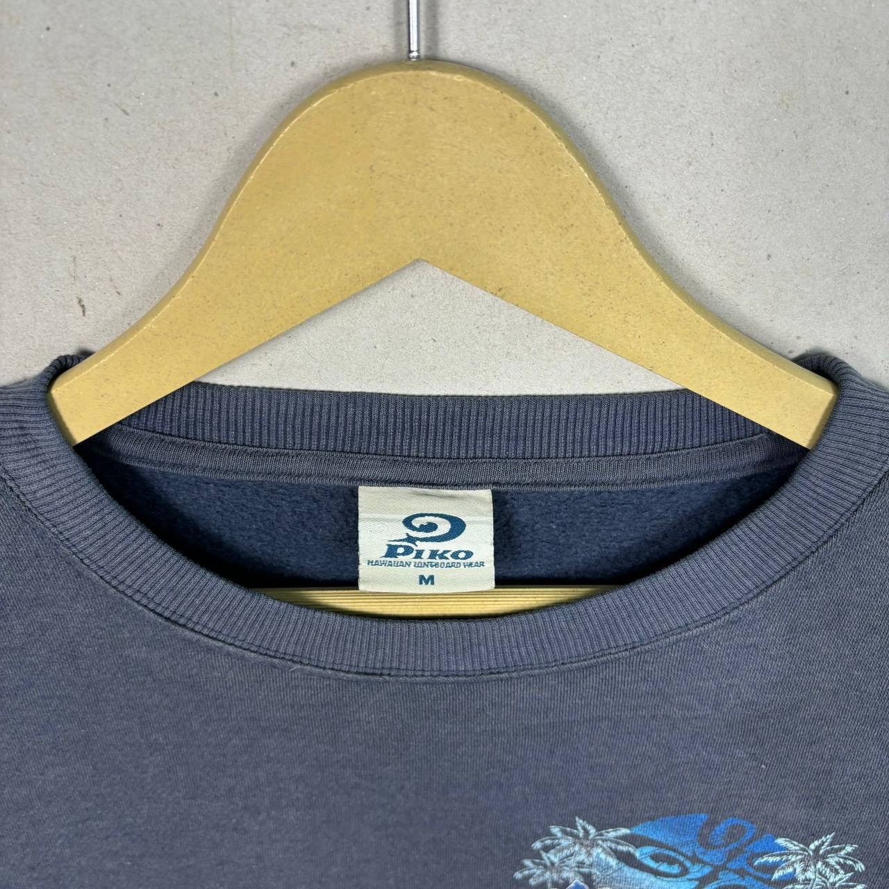 Other Piko Hawaiian Longboard Wear Sweatshirt M Vintage 90s Surf Size US M / EU 48-50 / 2 - 7 Thumbnail