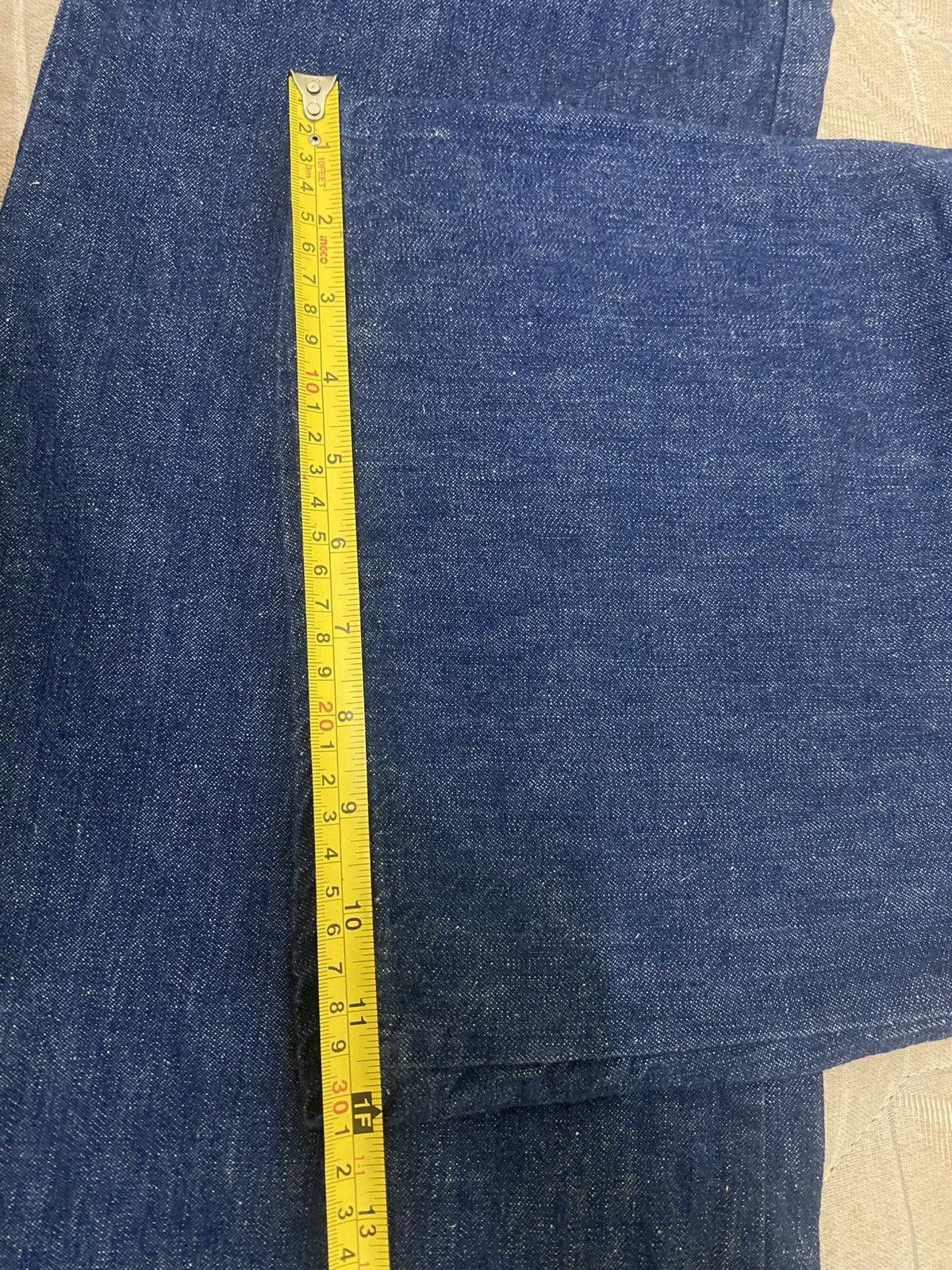 Vintage Vintage 70’s Wrangler Flared Bell Bottom Jeans Size 26" / US 2 / IT 38 - 10 Thumbnail