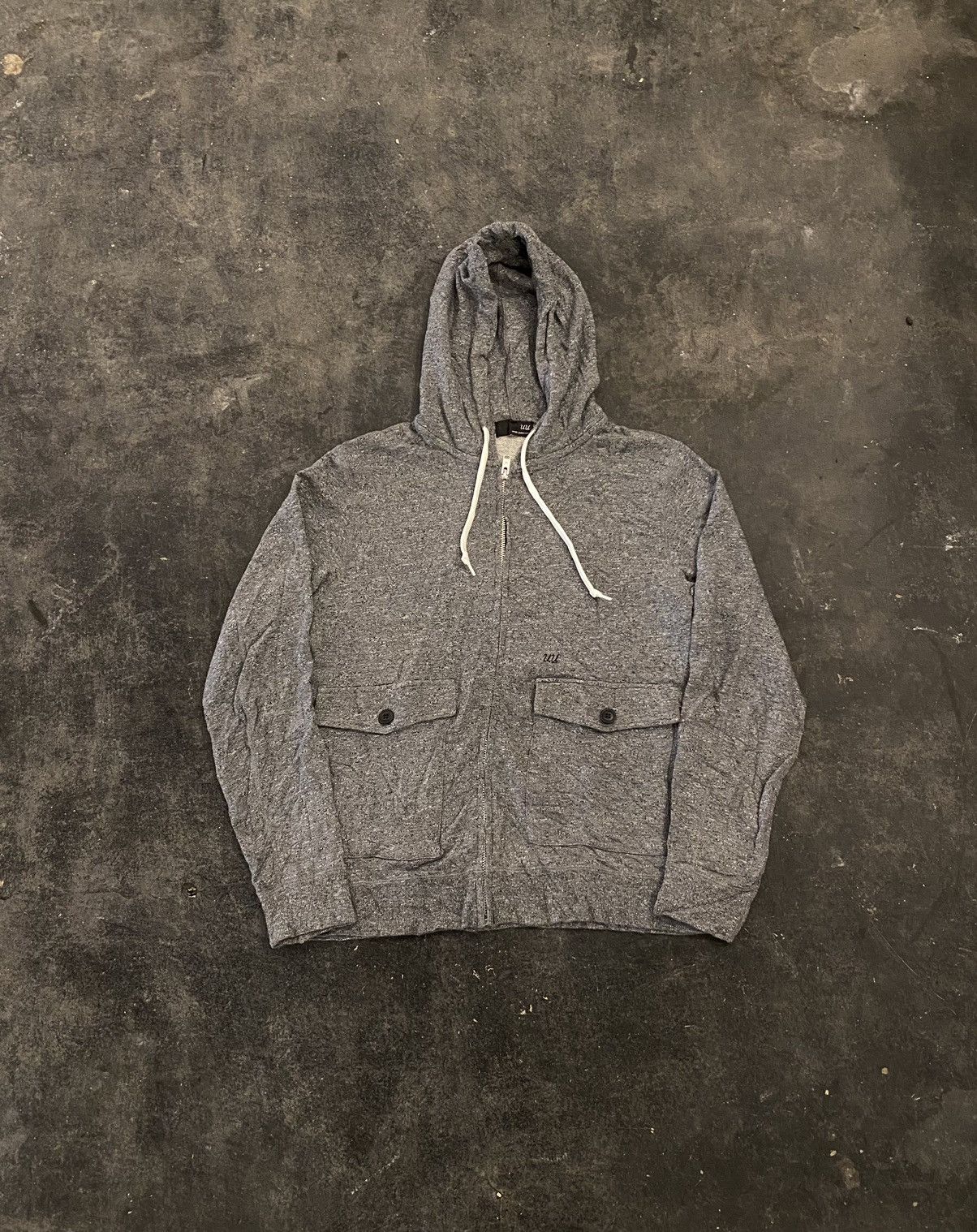 Japanese Brand × Undercover Undercover x Uniqlo zip Hoodie Size US M / EU 48-50 / 2 - 1 Thumbnail