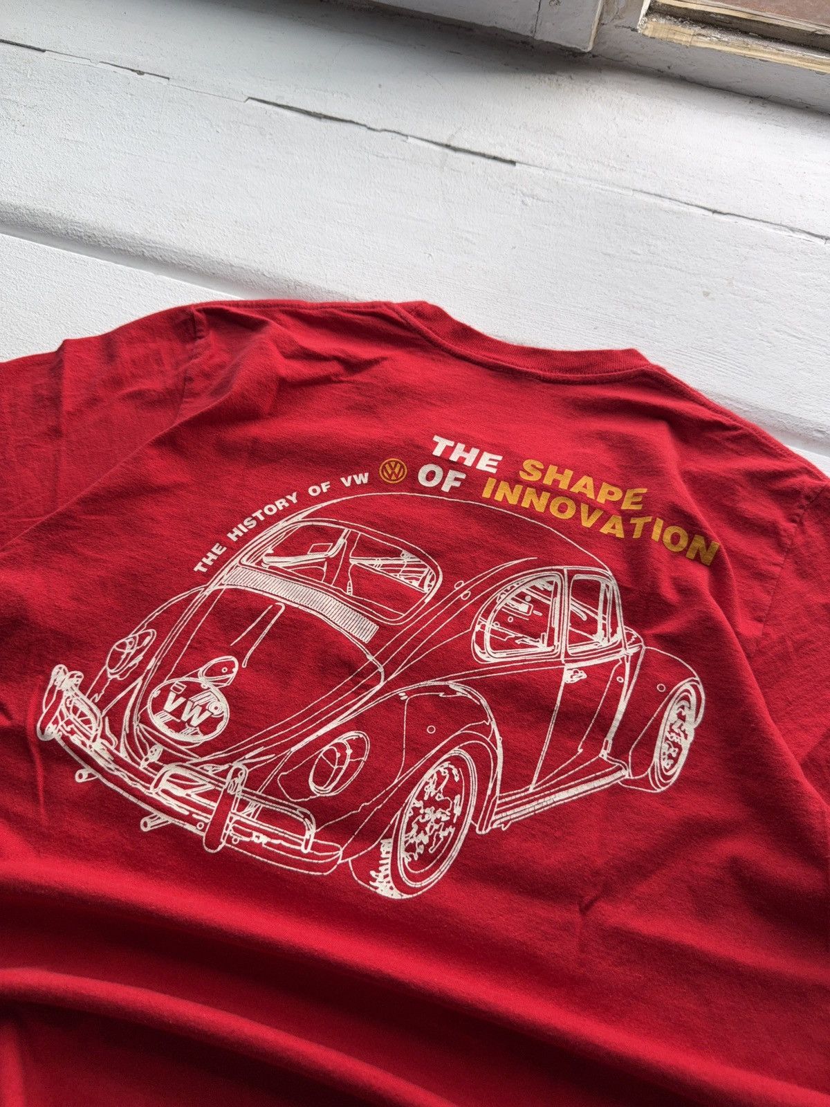 Vintage Vintage 90s Promo Logo Volkswagen Beetle Racing T shirt Size US L / EU 52-54 / 3 - 9 Thumbnail