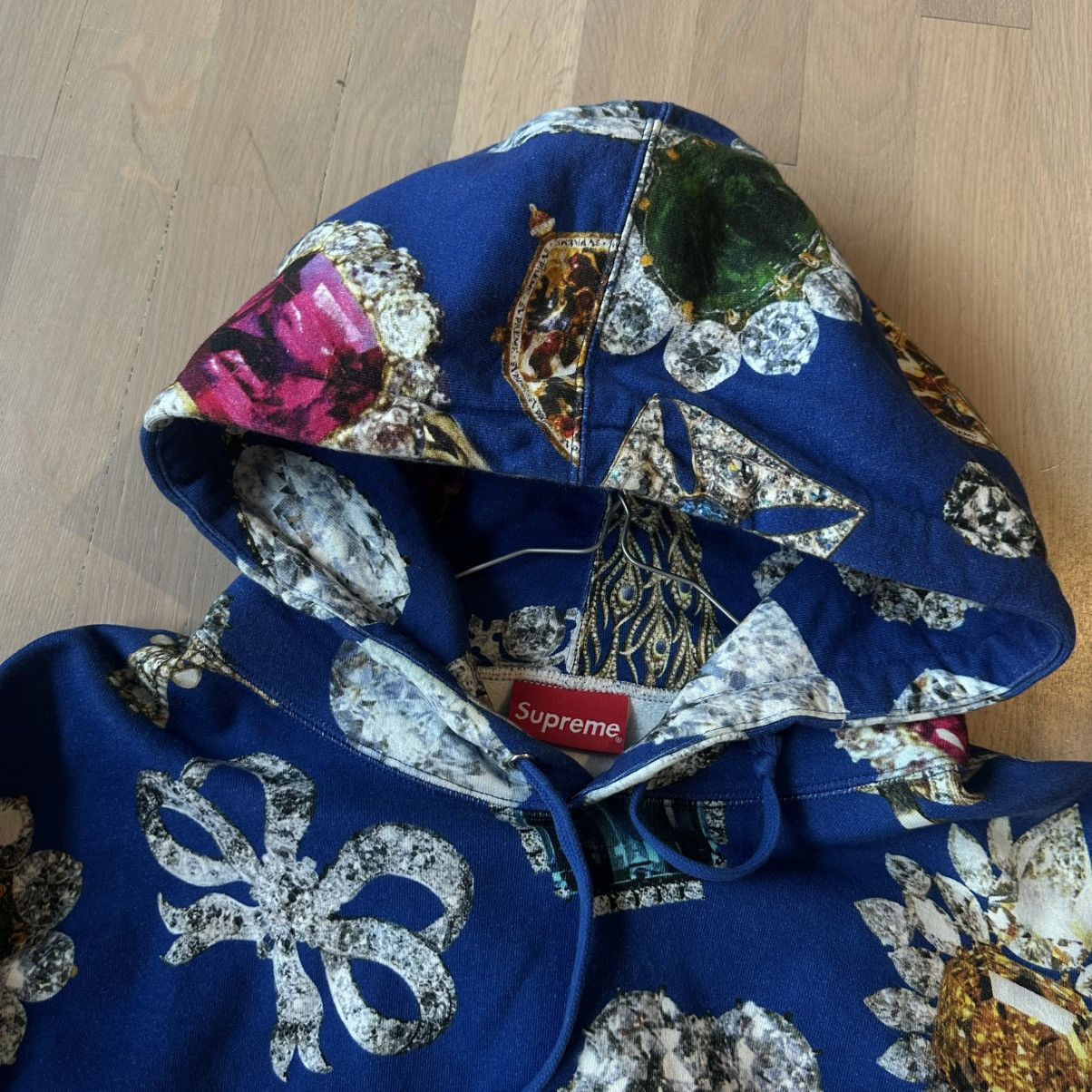 Supreme Supreme diamond AOP hoodie Size US XL / EU 56 / 4 - 2 Thumbnail