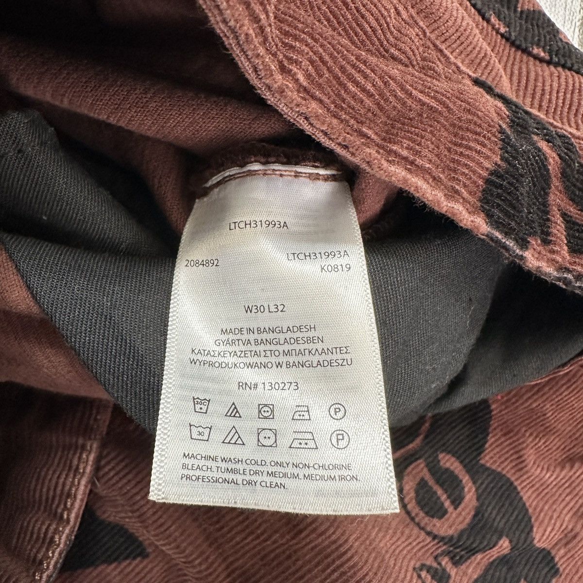 Alife × Lee Alife x Lee corduroy pants Size US 30 / EU 46 - 6 Thumbnail