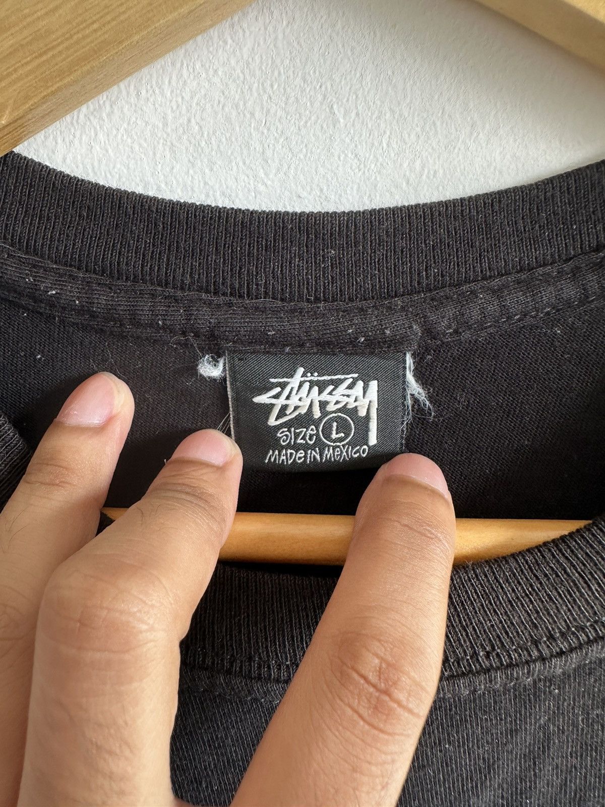 Stussy × Vintage Vintage Stussy Art Midnight Insanity Rare Streetwear USA Size US L / EU 52-54 / 3 - 4 Thumbnail