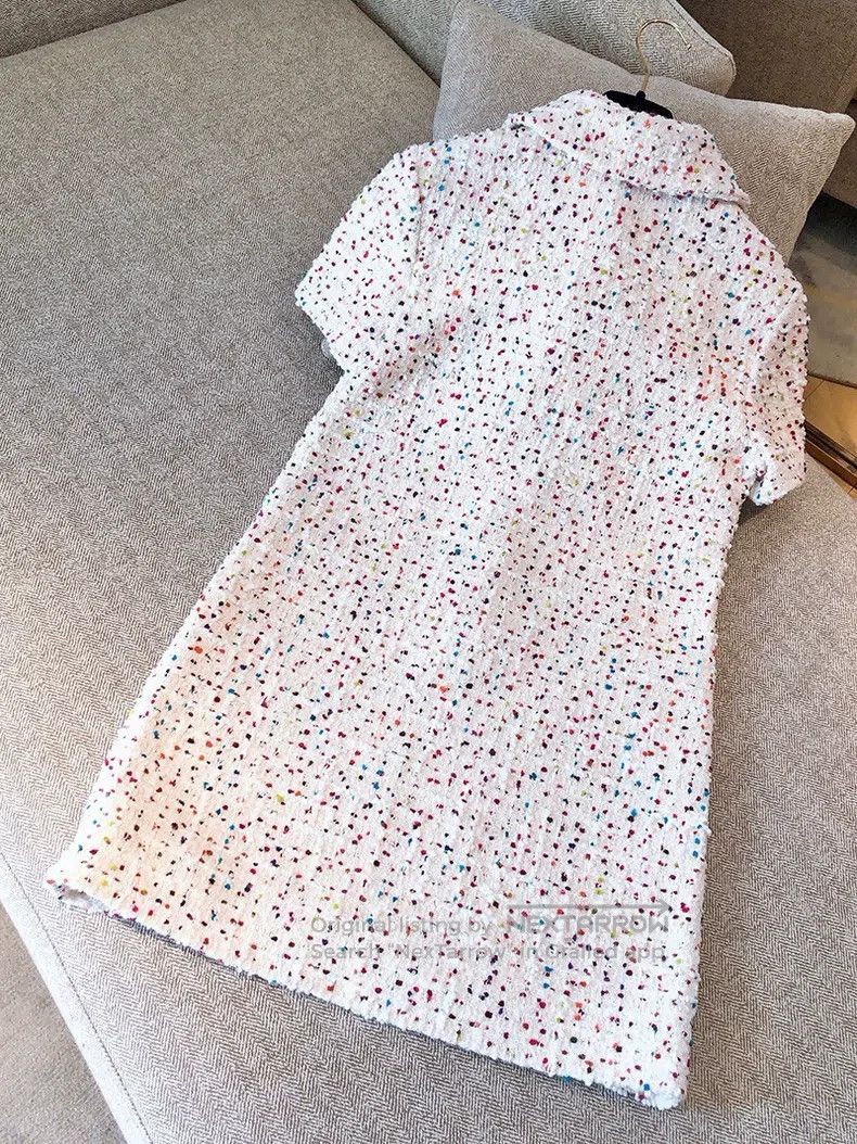 Valentino Valentino Colorful tweed dress Size M / US 6-8 / IT 42-44 - 2 Thumbnail
