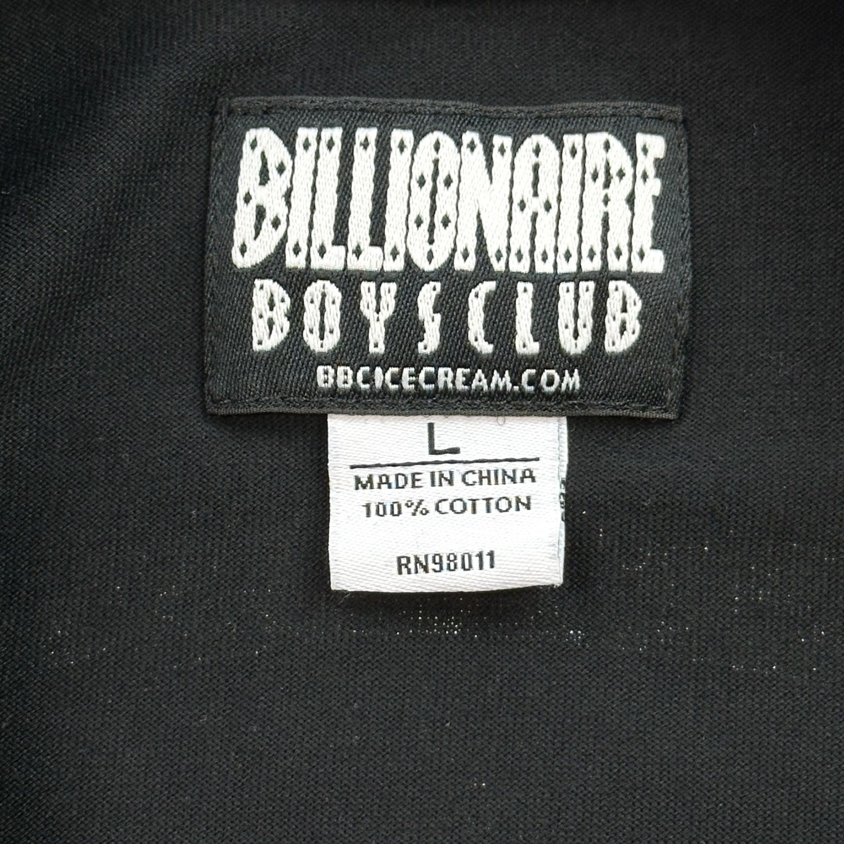 Billionaire Boys Club Billionaire Boys Club Shirt Mens Large Black Twilight Zone Pocket Tee Streetwear Size US L / EU 52-54 / 3 - 4 Thumbnail