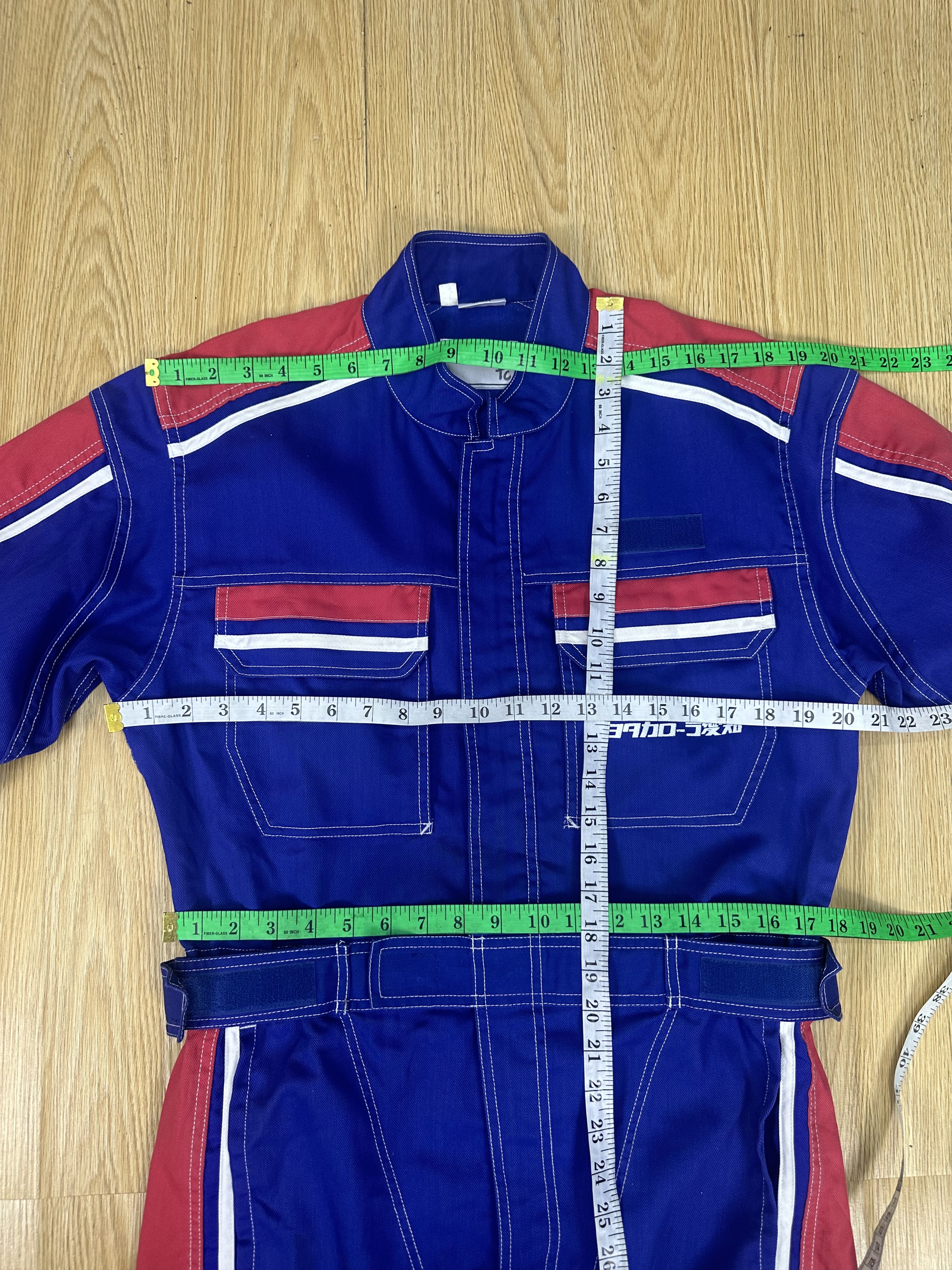 Formula 1 Toyota Racing Corolla Techno Vintage Overall Z218 Size US 34 / EU 50 - 7 Thumbnail
