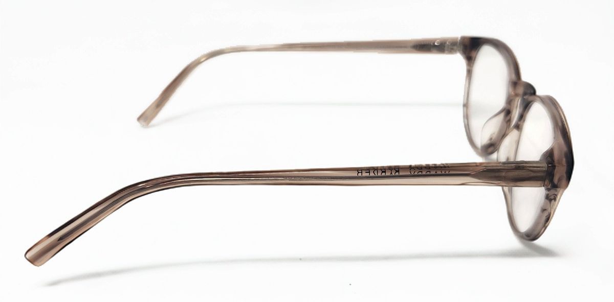 Warby Parker Warby Parker Percey Round Acetate Glasses Smoke Crystal 47mm Size ONE SIZE - 3 Thumbnail